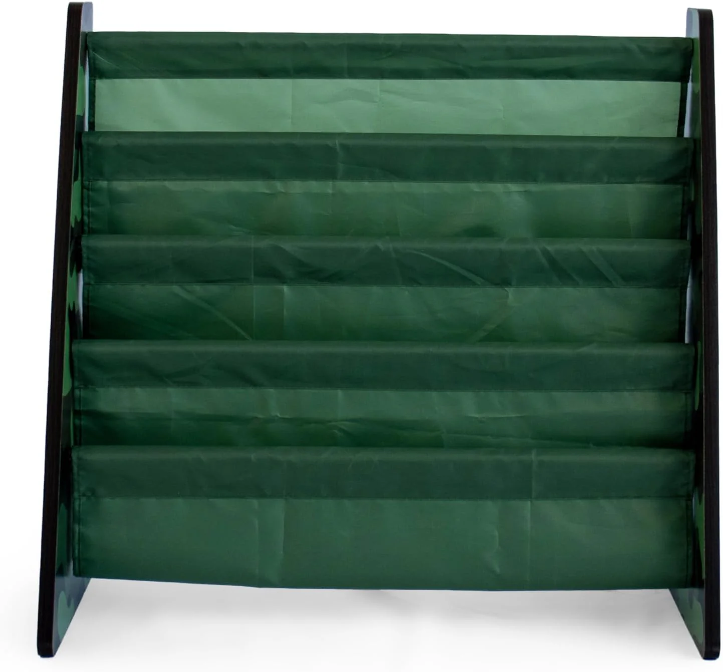 Humble Crew Kids Hunter Bookshelf 4 Tier Book Storage, Army Green Camo