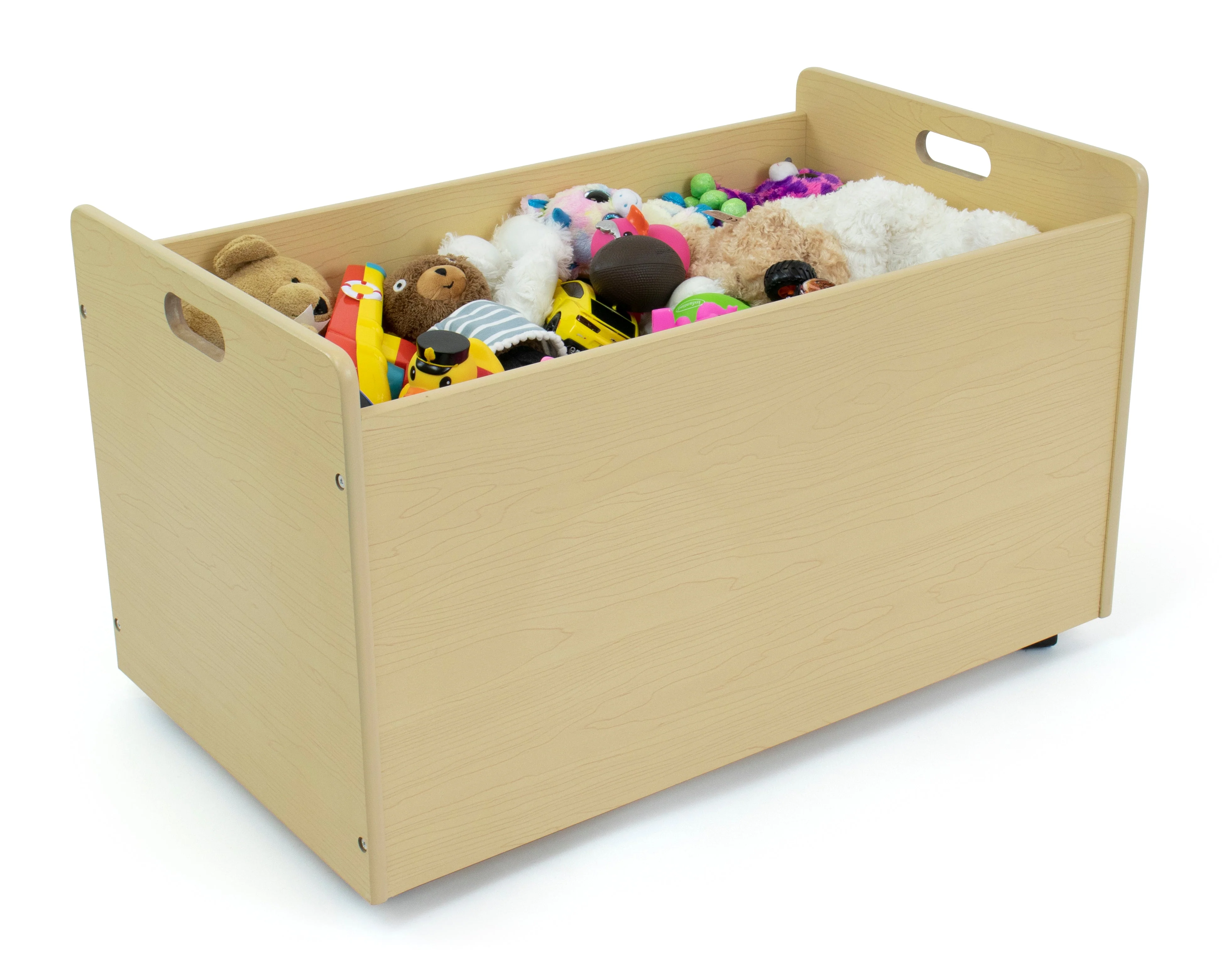 Rolling Toy Box