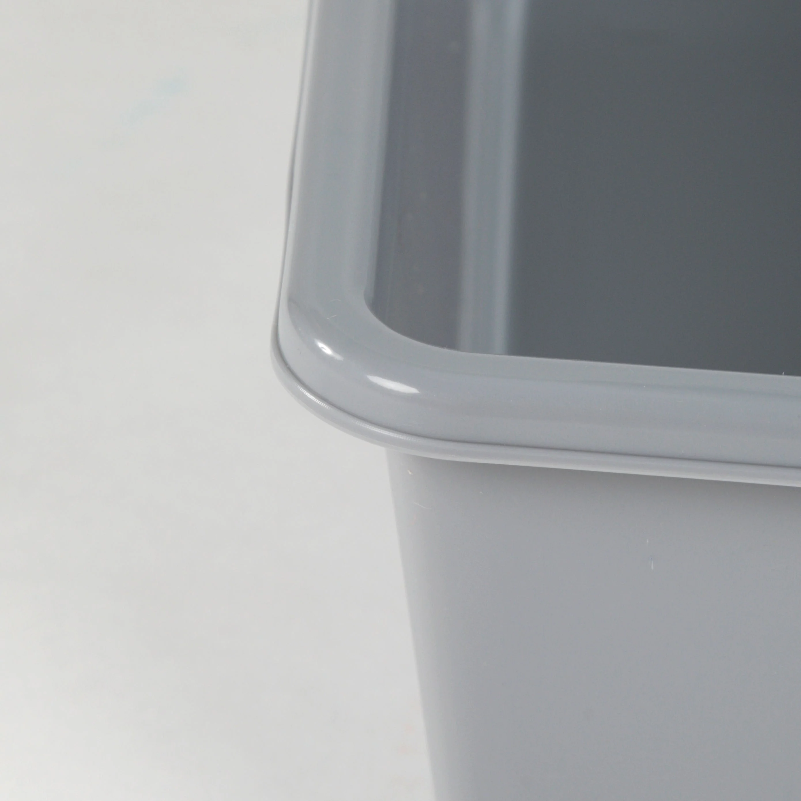 Grey Bin 4Pack, Small