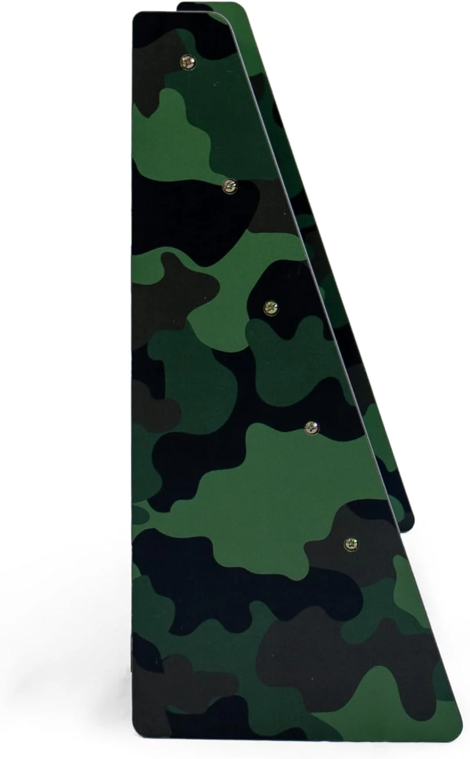 Humble Crew Kids Hunter Bookshelf 4 Tier Book Storage, Army Green Camo