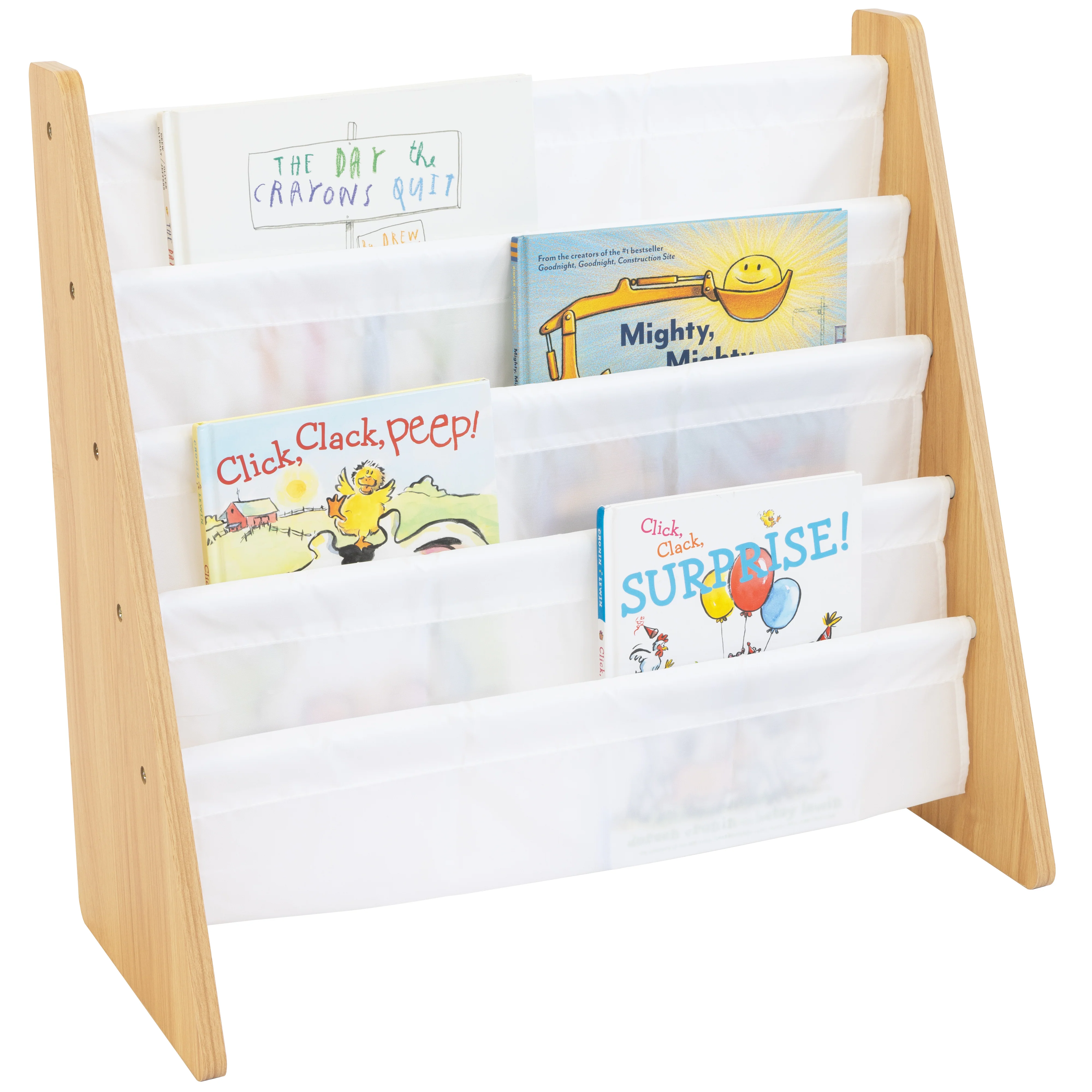 Journey Book Rack
