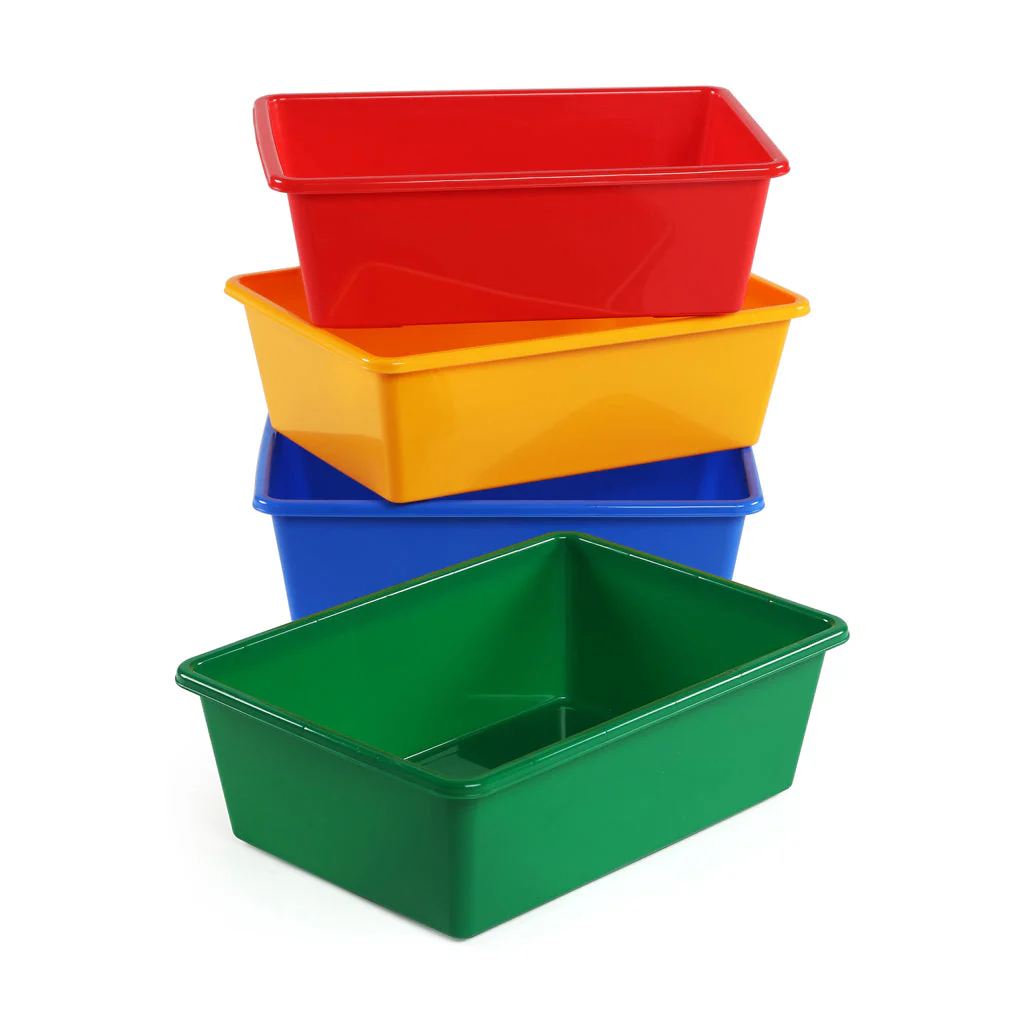 Primary Bin 4Pack, Large