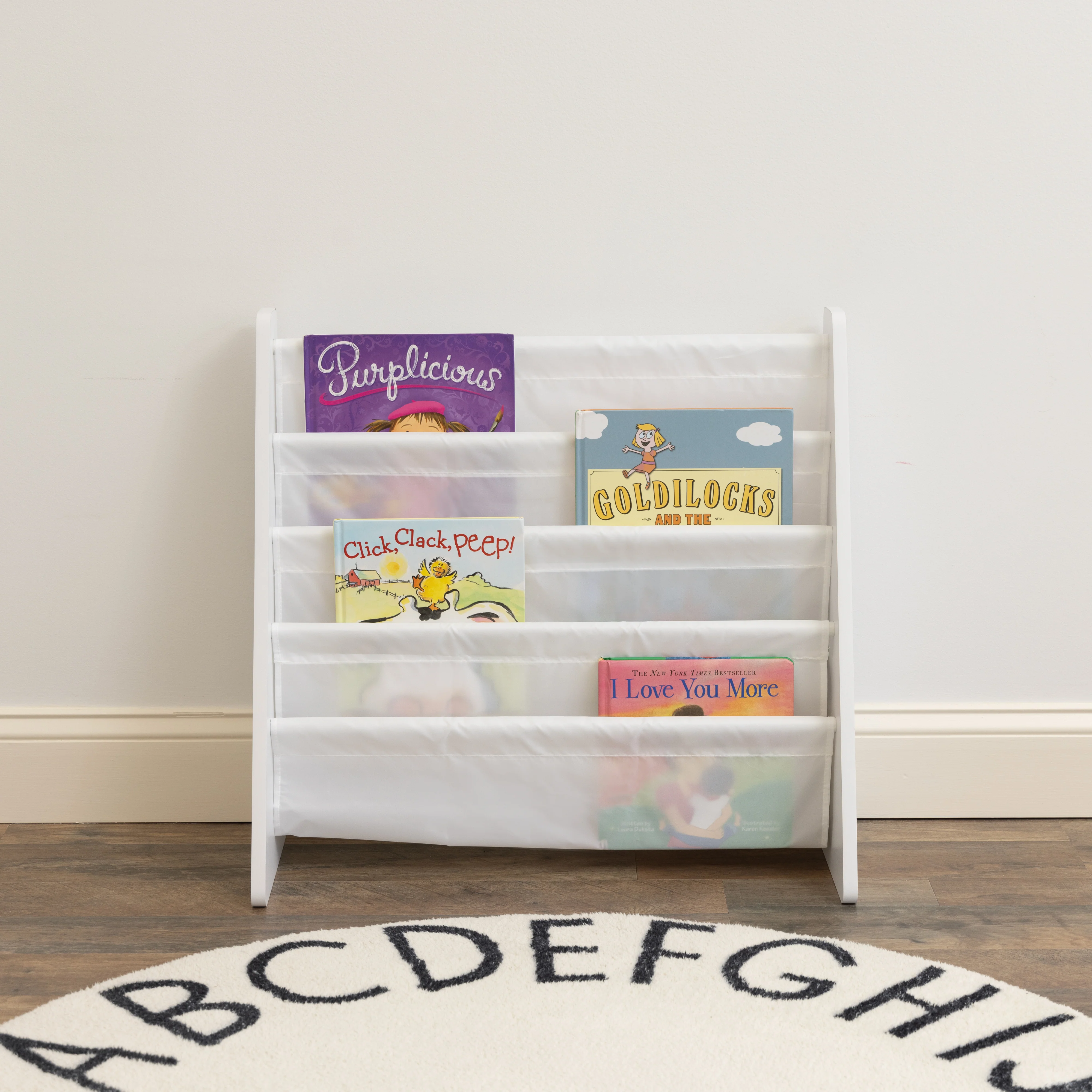 Cambridge White Book Rack