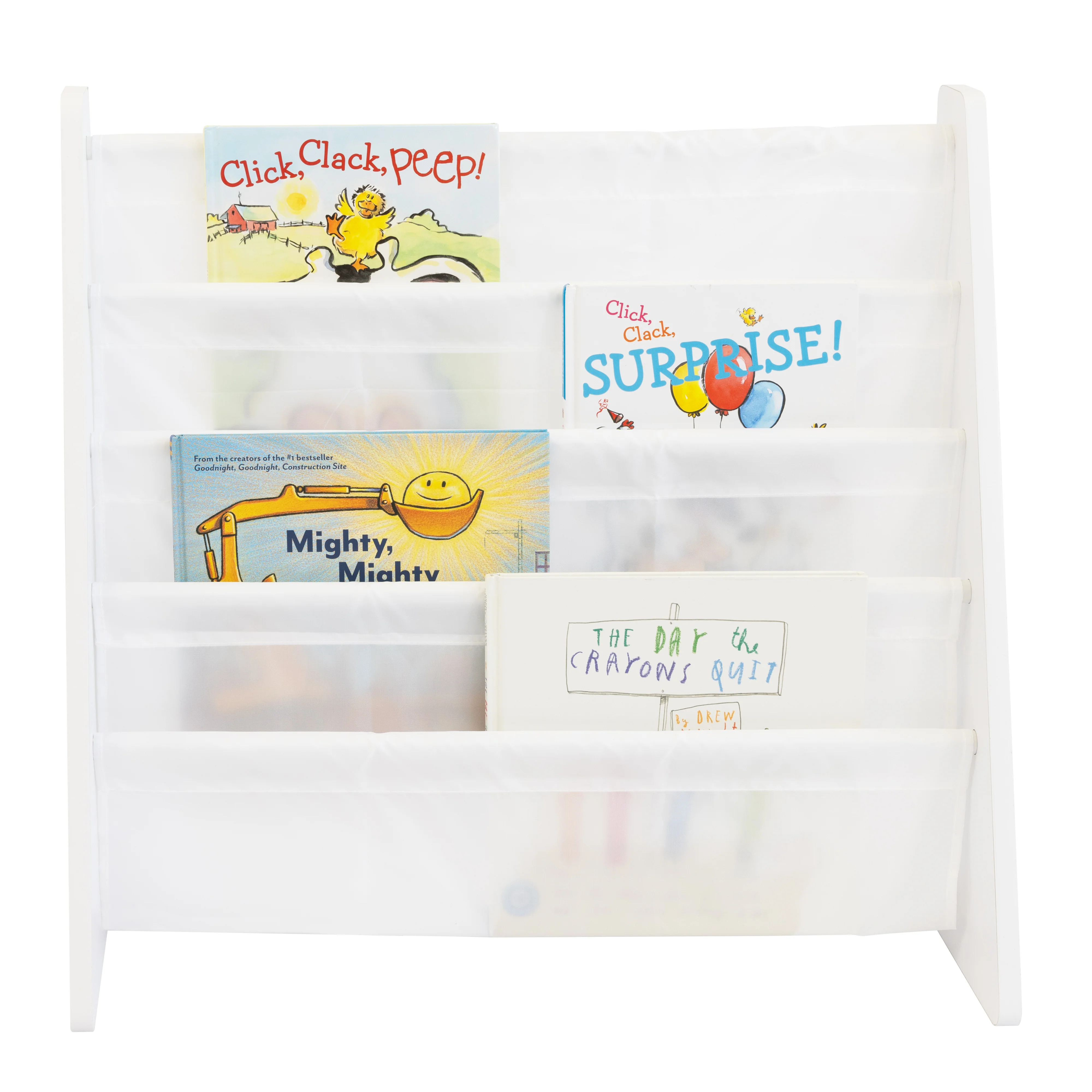 Cambridge White Book Rack