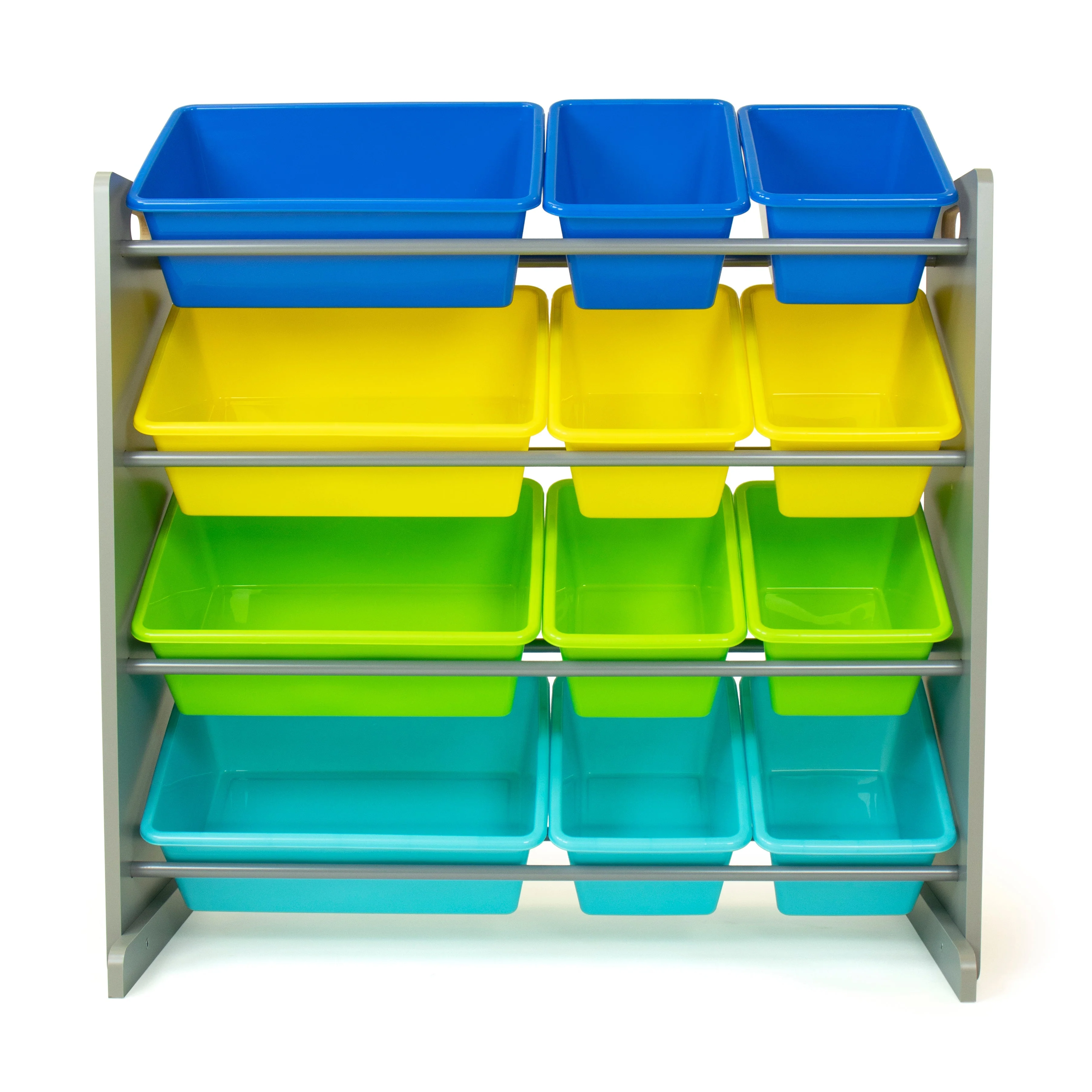 Elements Toy Storage Organizer with 12  Storage Bins