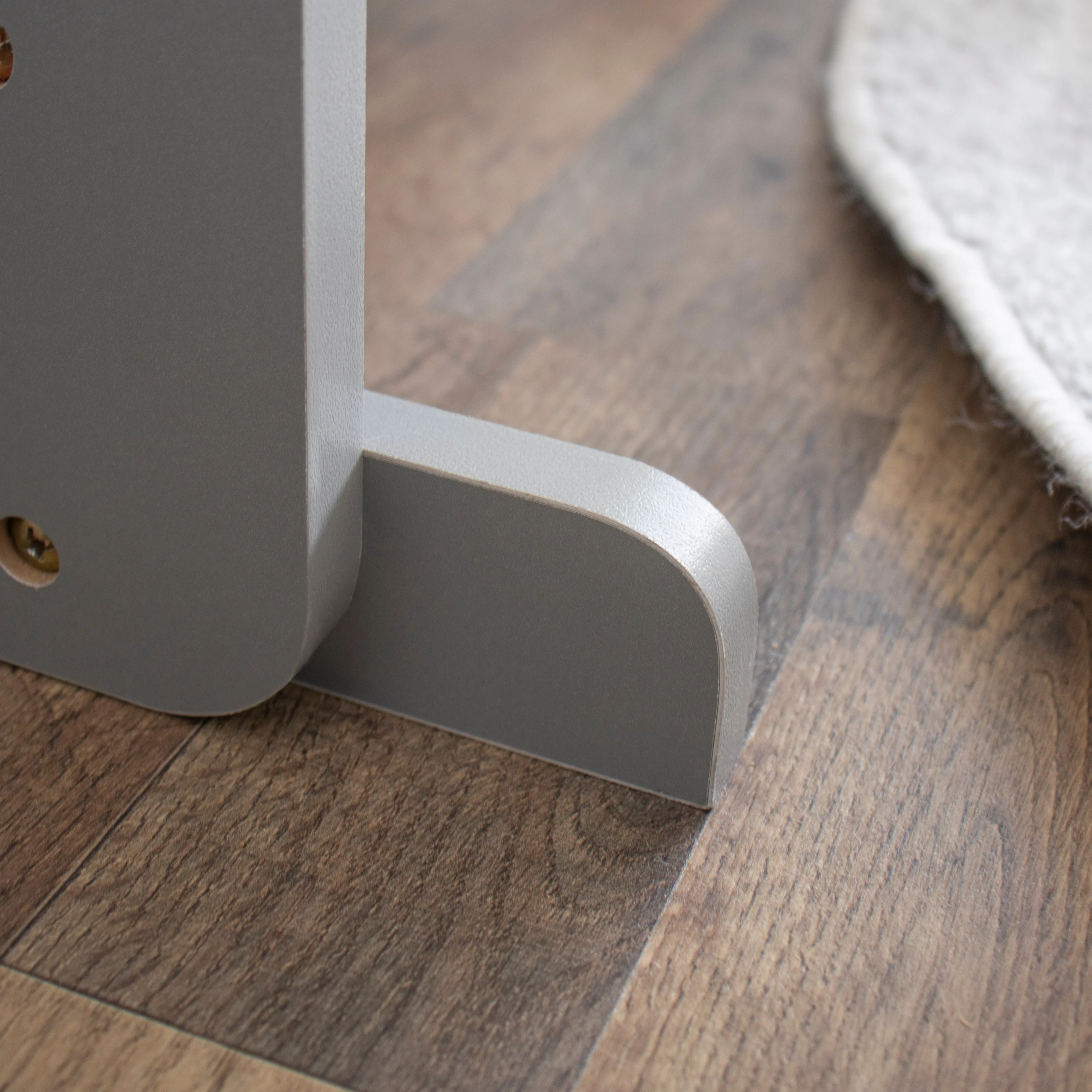 Inspire Grey and White 12-Bin Toy Organizer