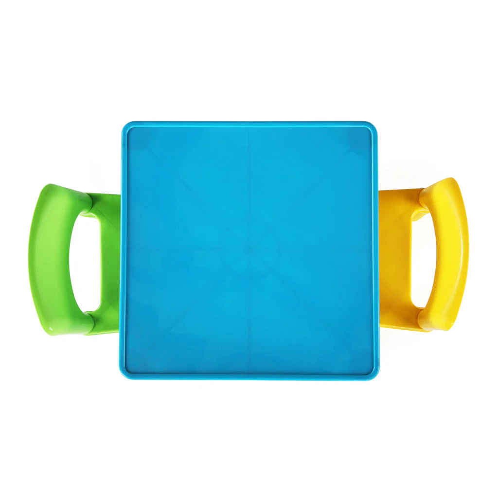 Elements Plastic Table & 2 Chairs