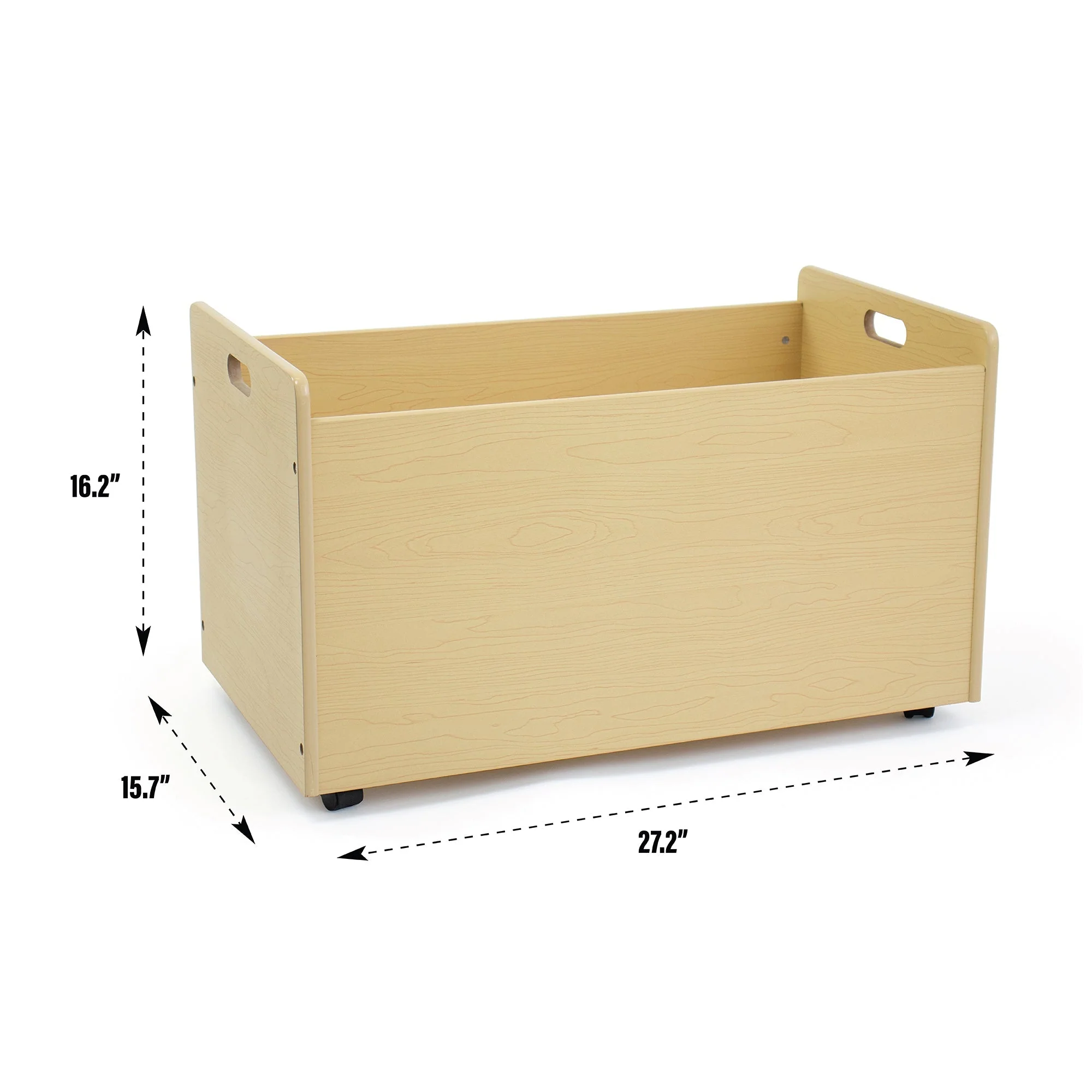 Rolling Toy Box
