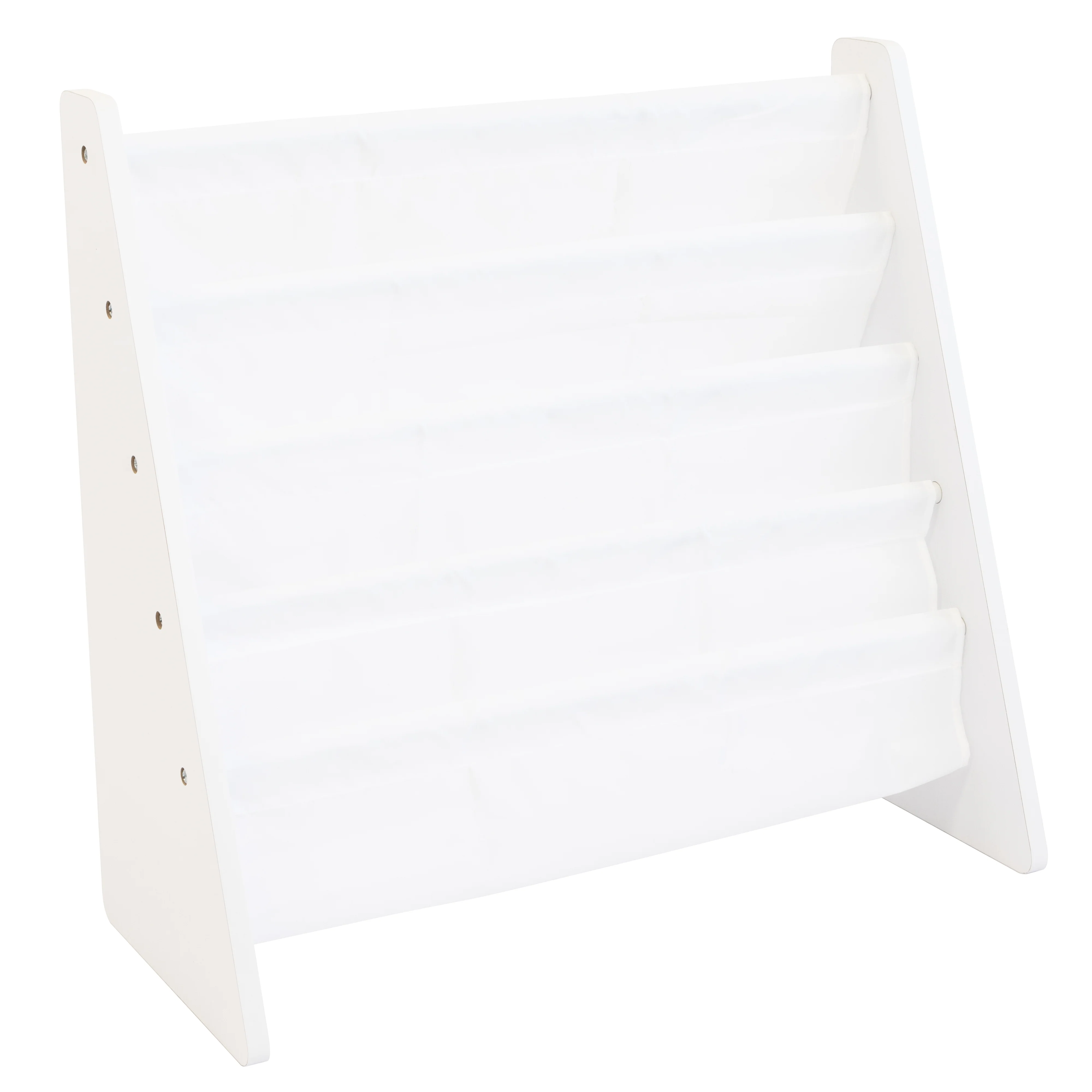 Cambridge White Book Rack