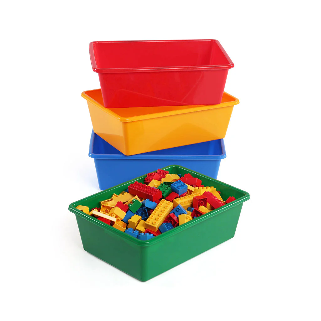 Primary Bin 4Pack, Large
