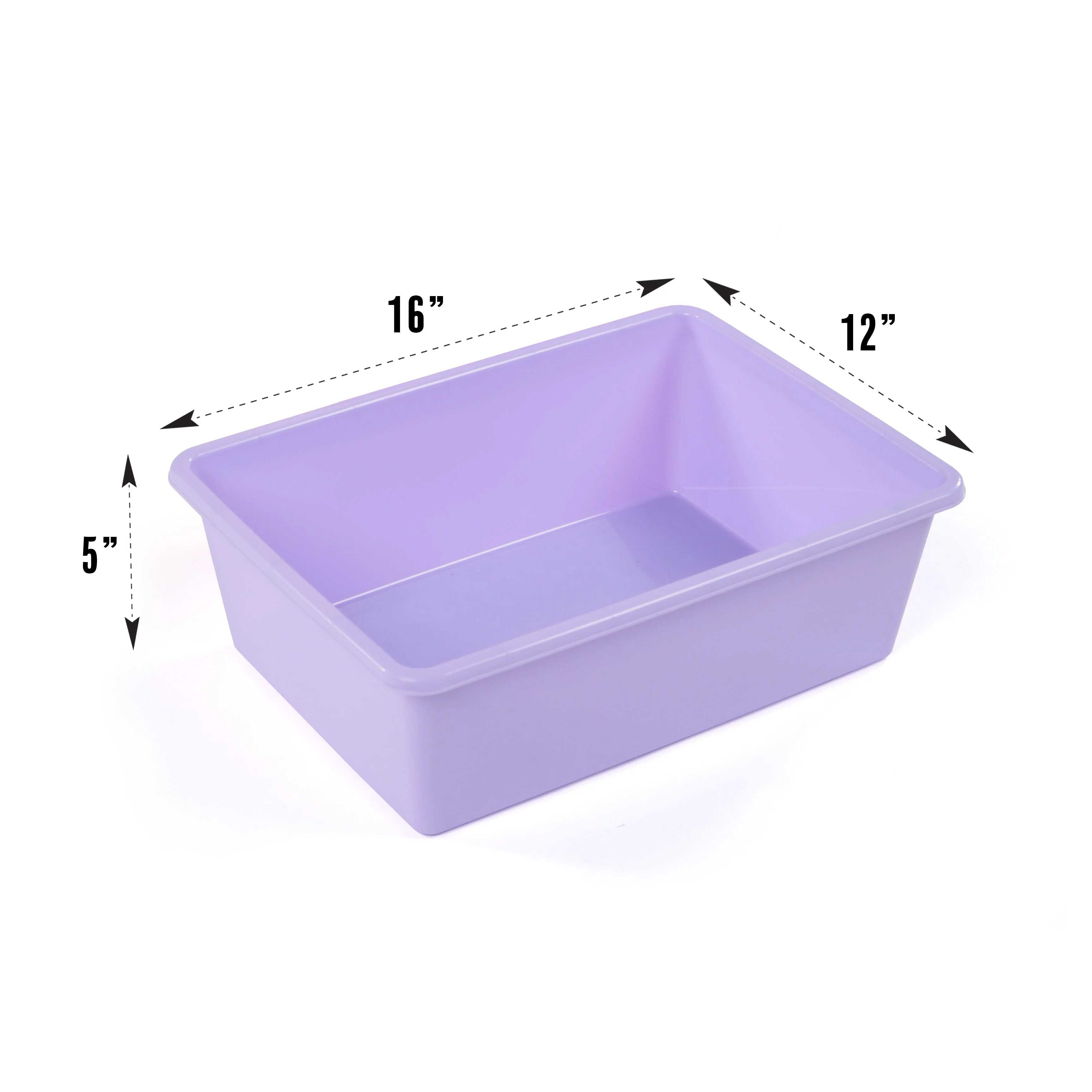 Pink/Purple Bin 4Pack, Large