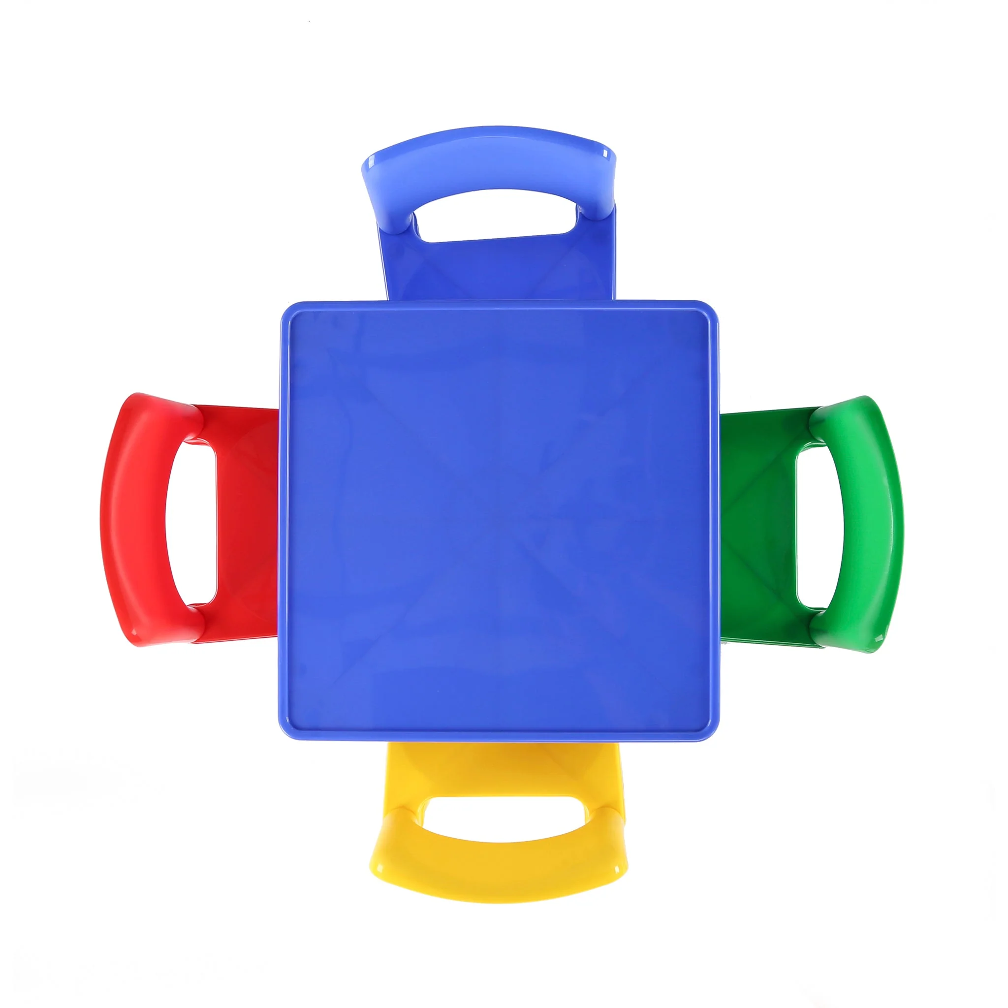 Primary Plastic Activity Table & 4 Chairs