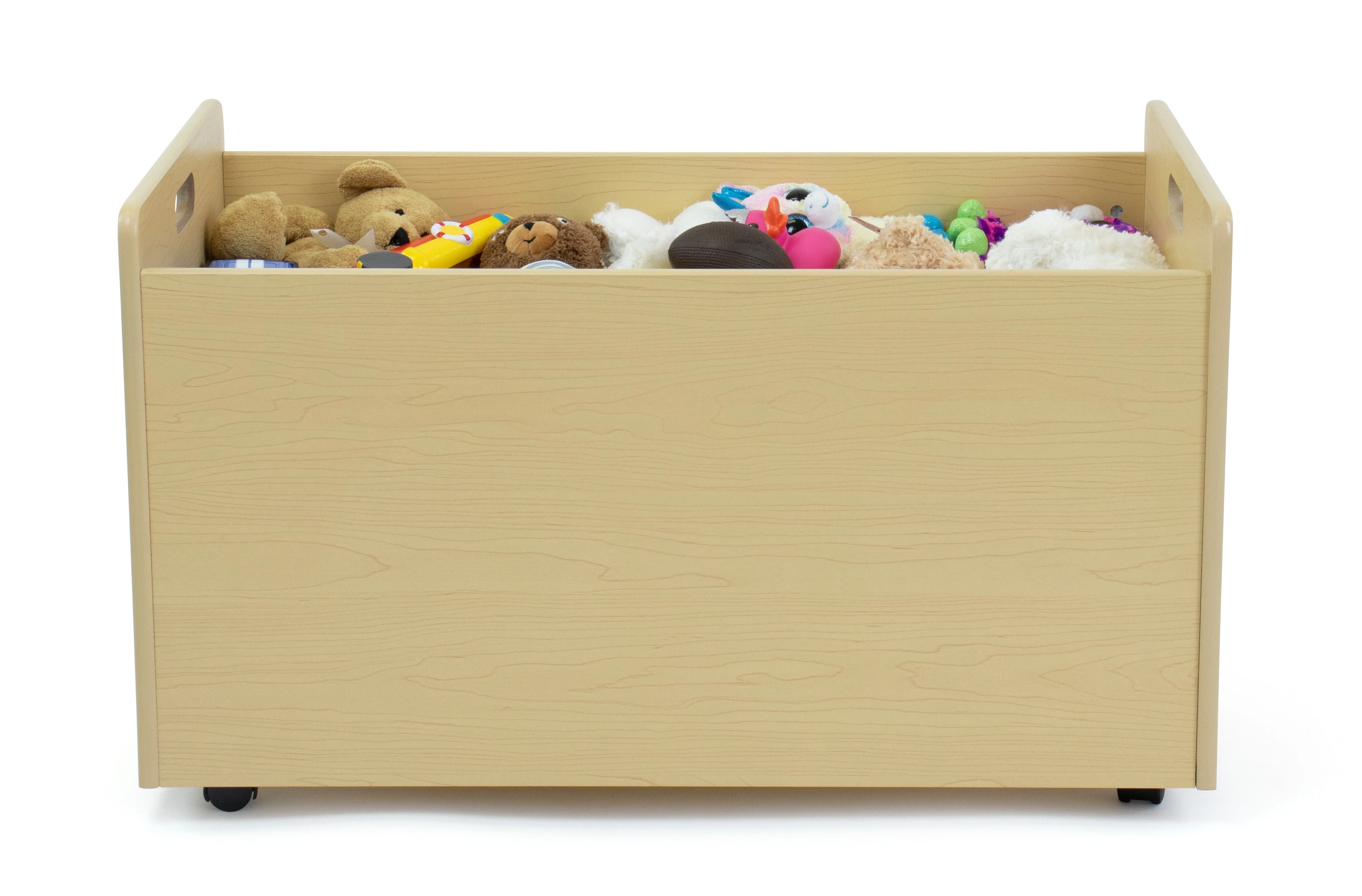 Rolling Toy Box