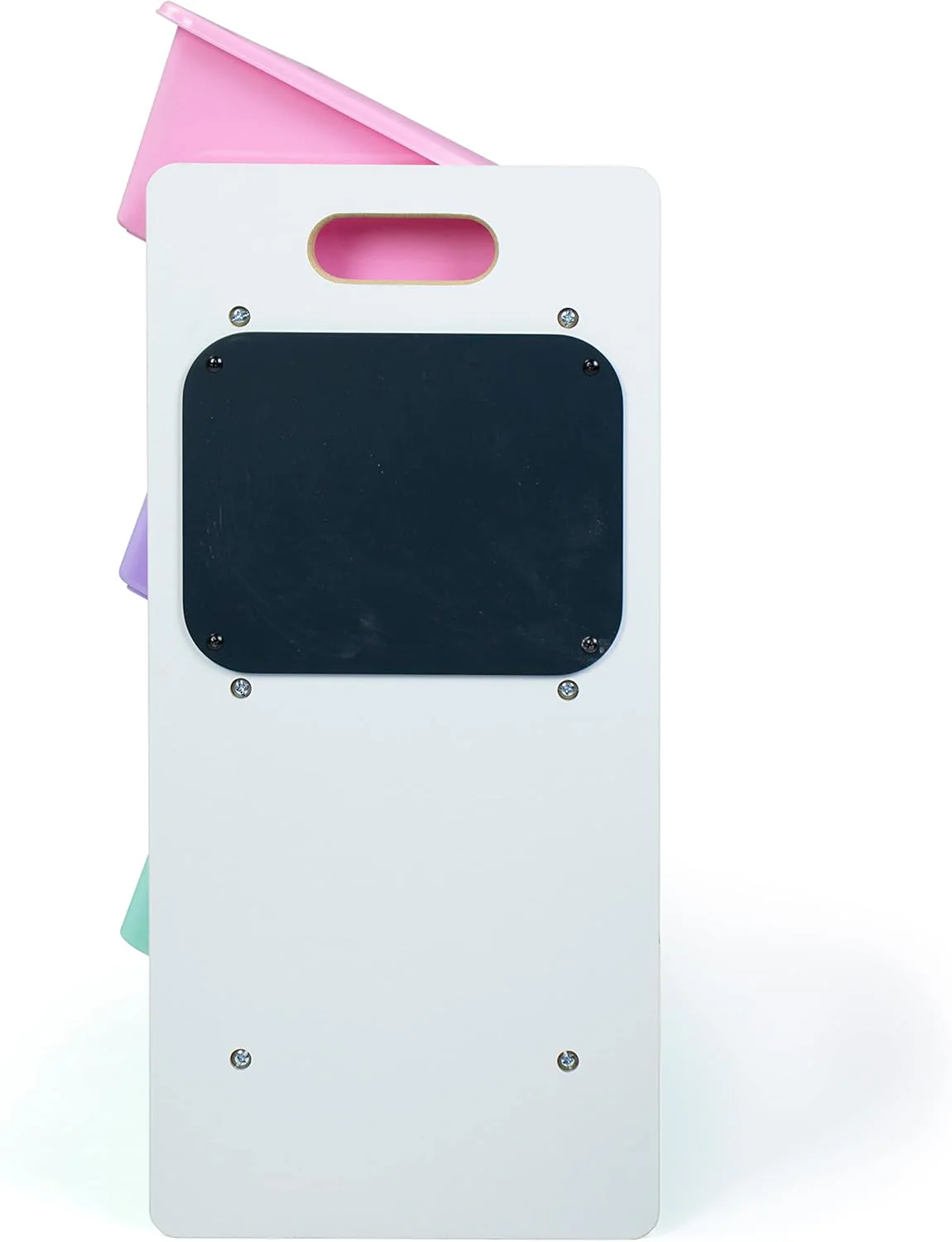 Humble Crew 9 Bin Toy Storage Organizer with Chalkboard Side Panel