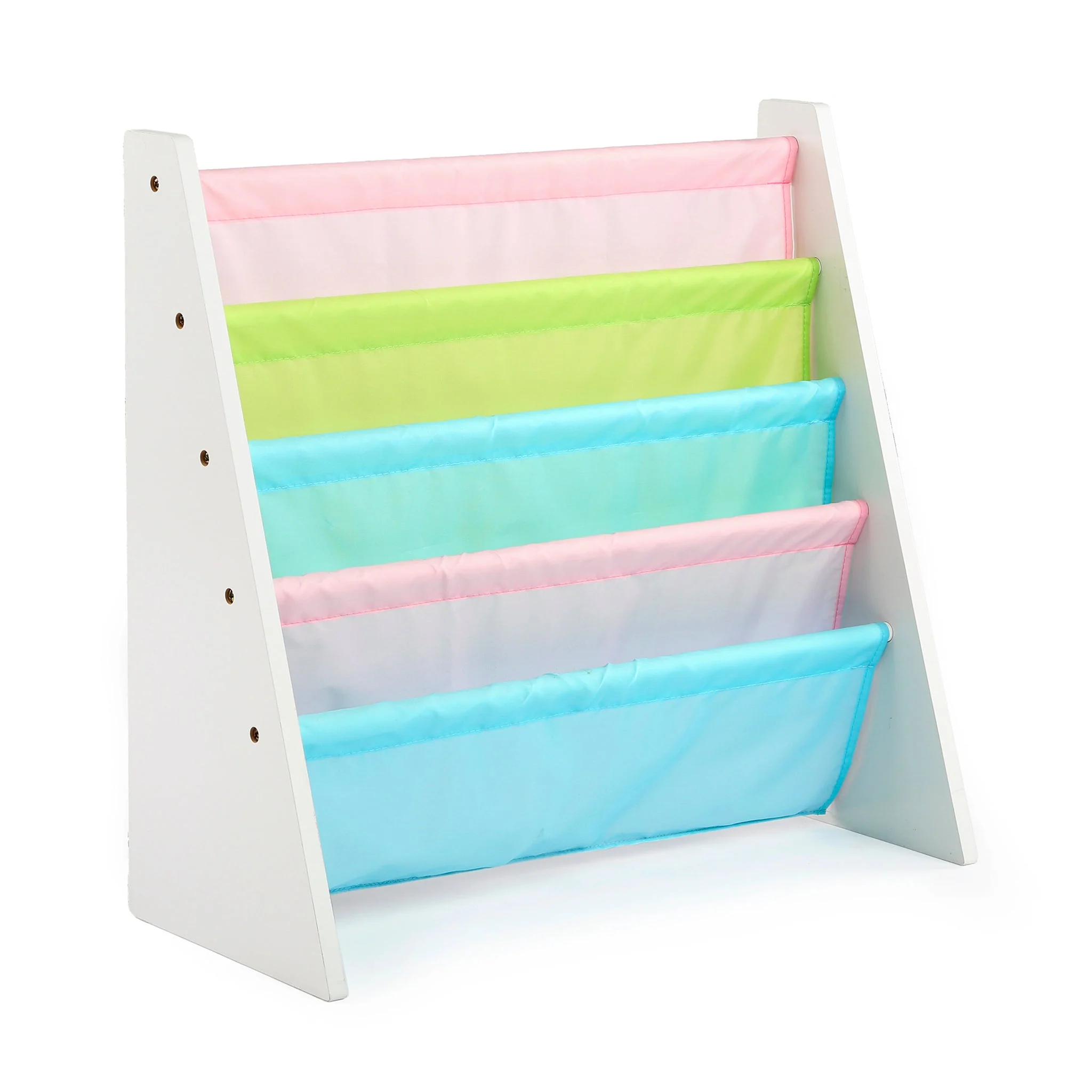 Pastel Book Rack