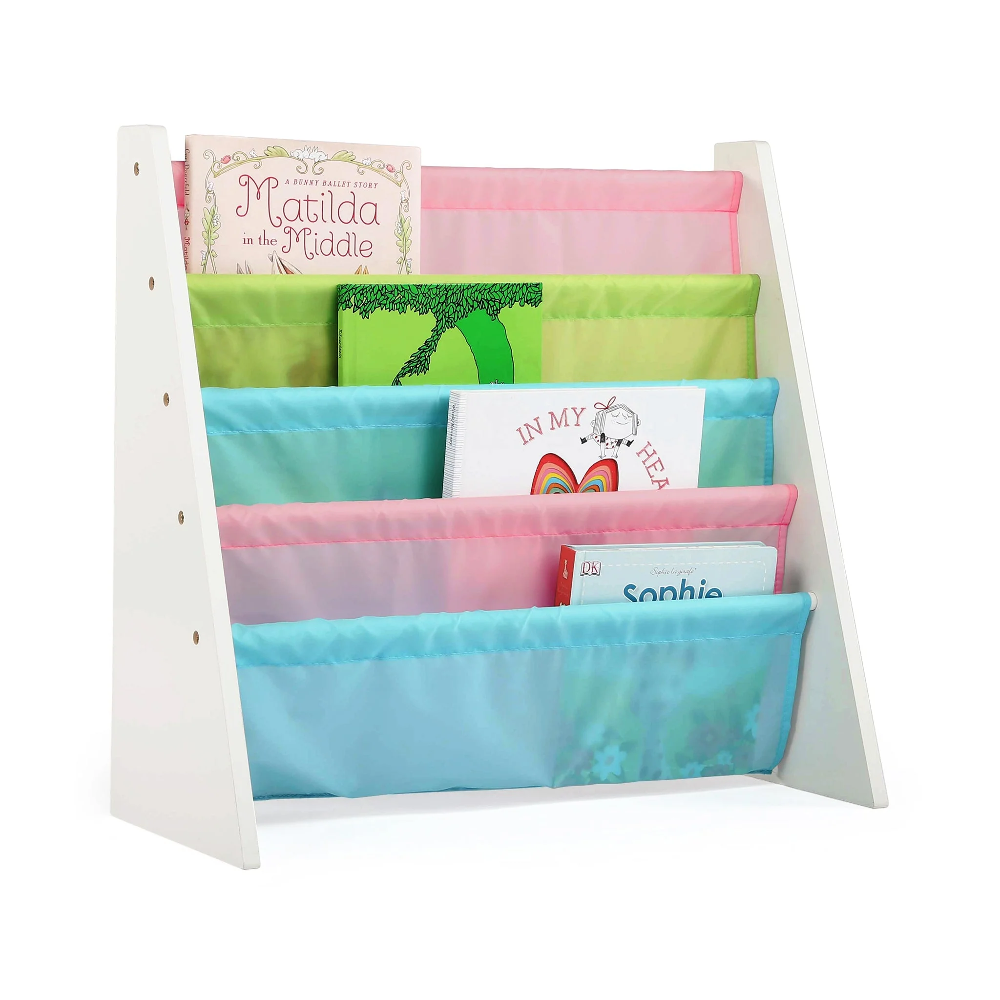 Pastel Book Rack