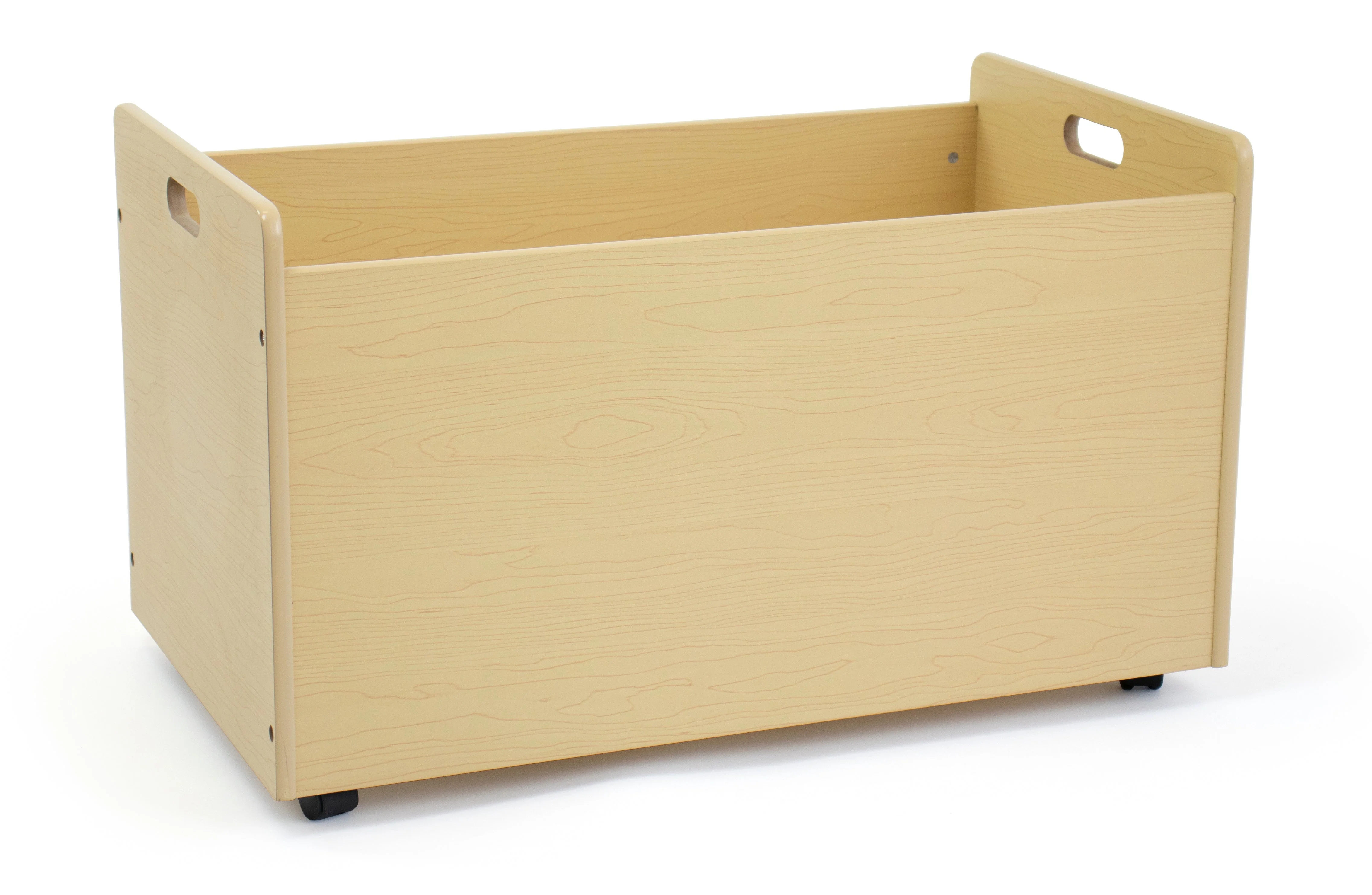 Rolling Toy Box