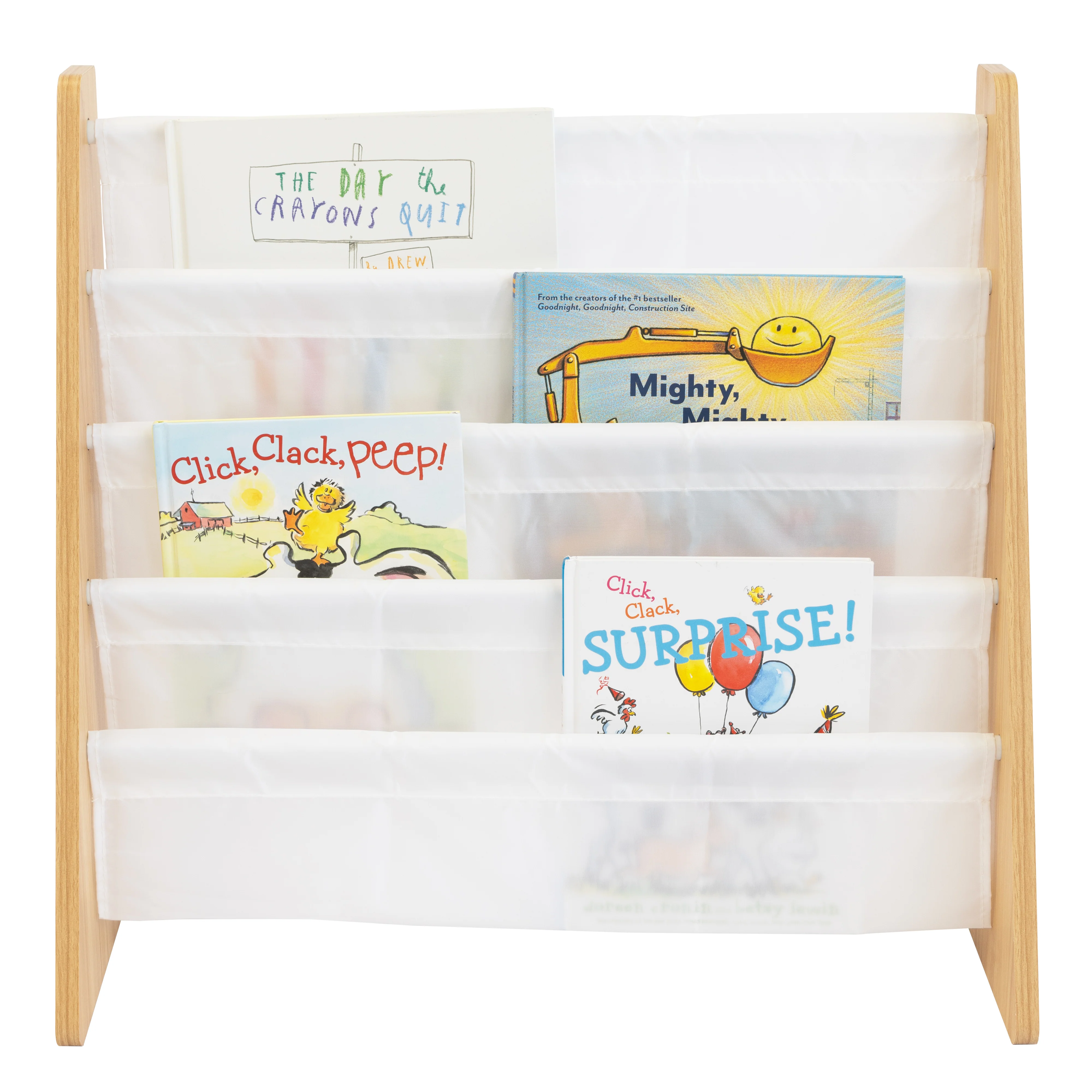 Journey Book Rack