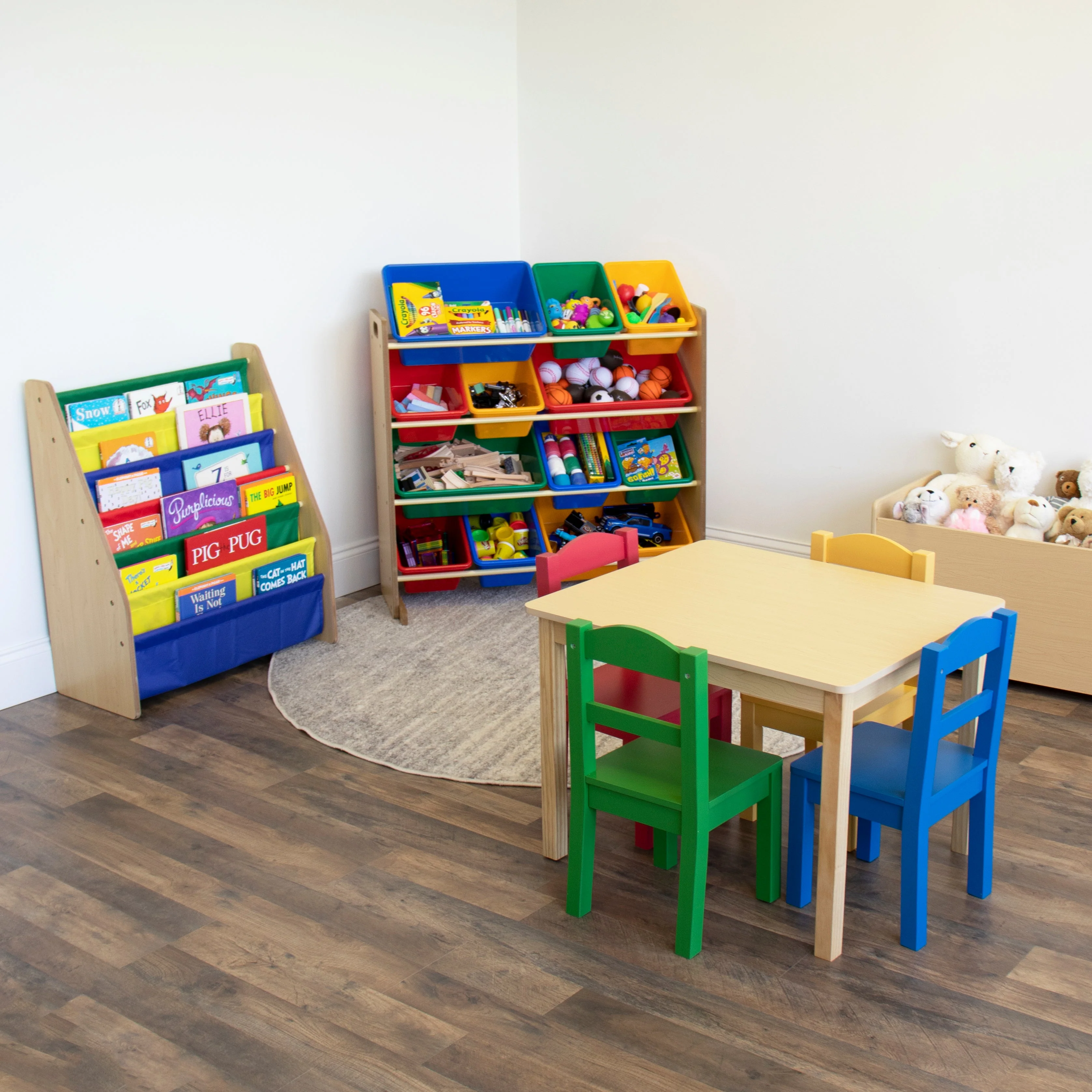 Primary Supersized Book Rack