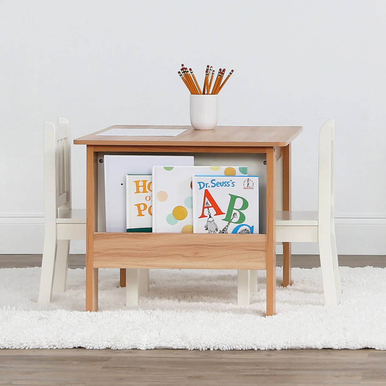 Journey Book Rack Table & 2 Chairs