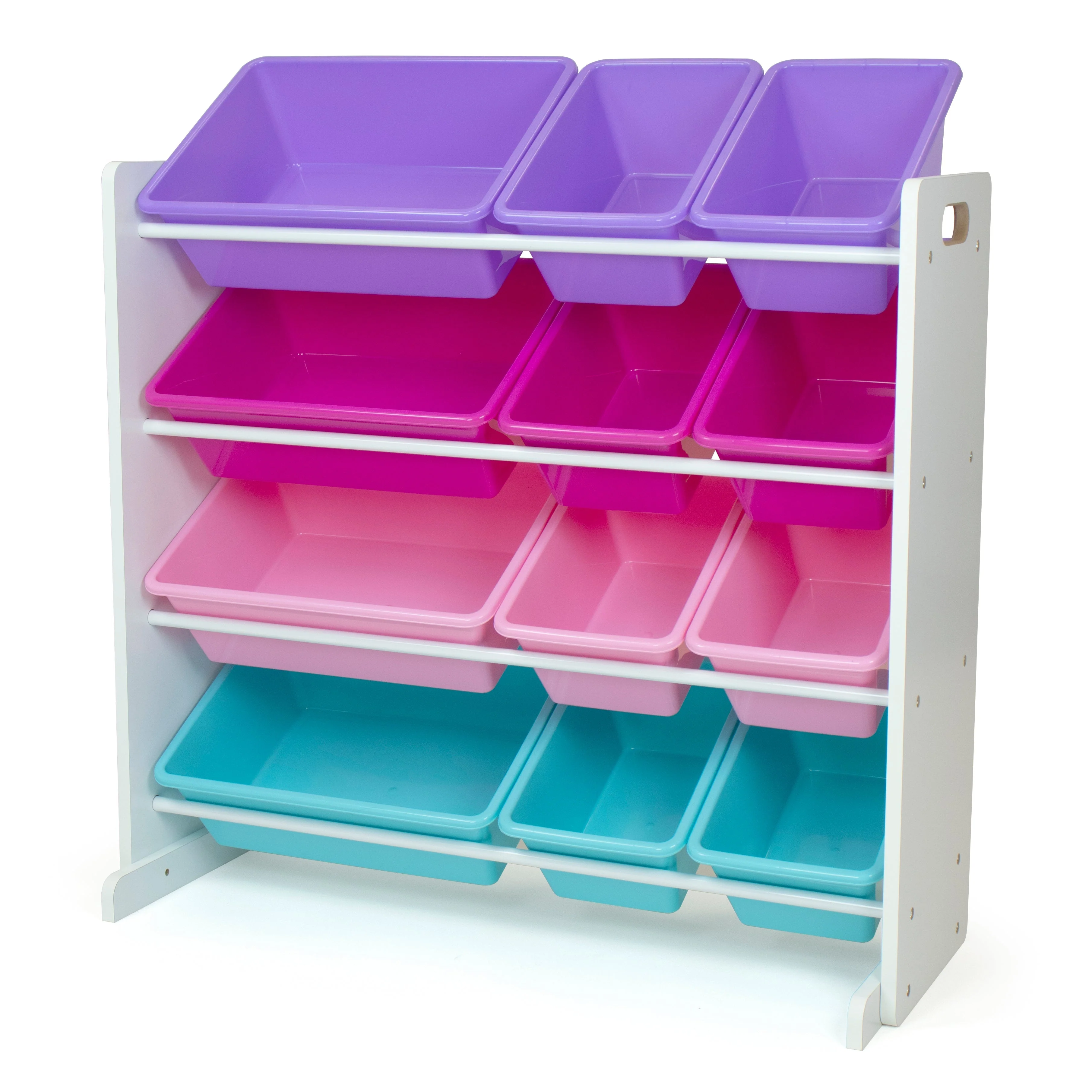 Forever Toy Storage Organizer with 12  Storage Bins