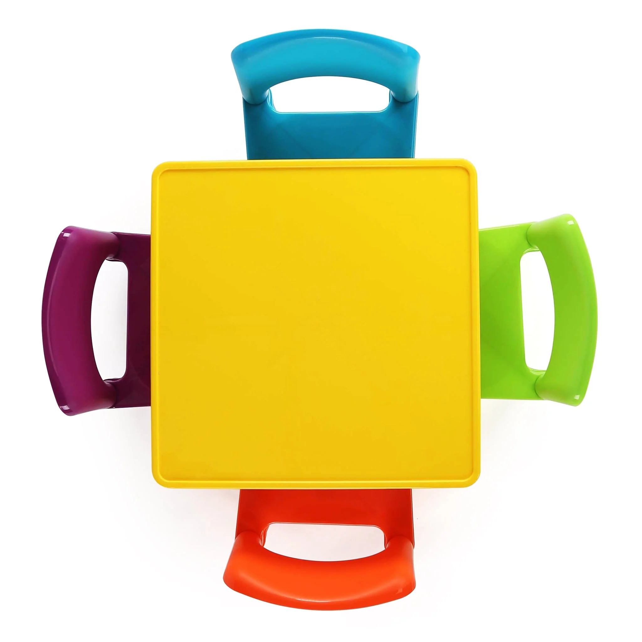 Playtime Plastic Activity Table with 4 Chairs