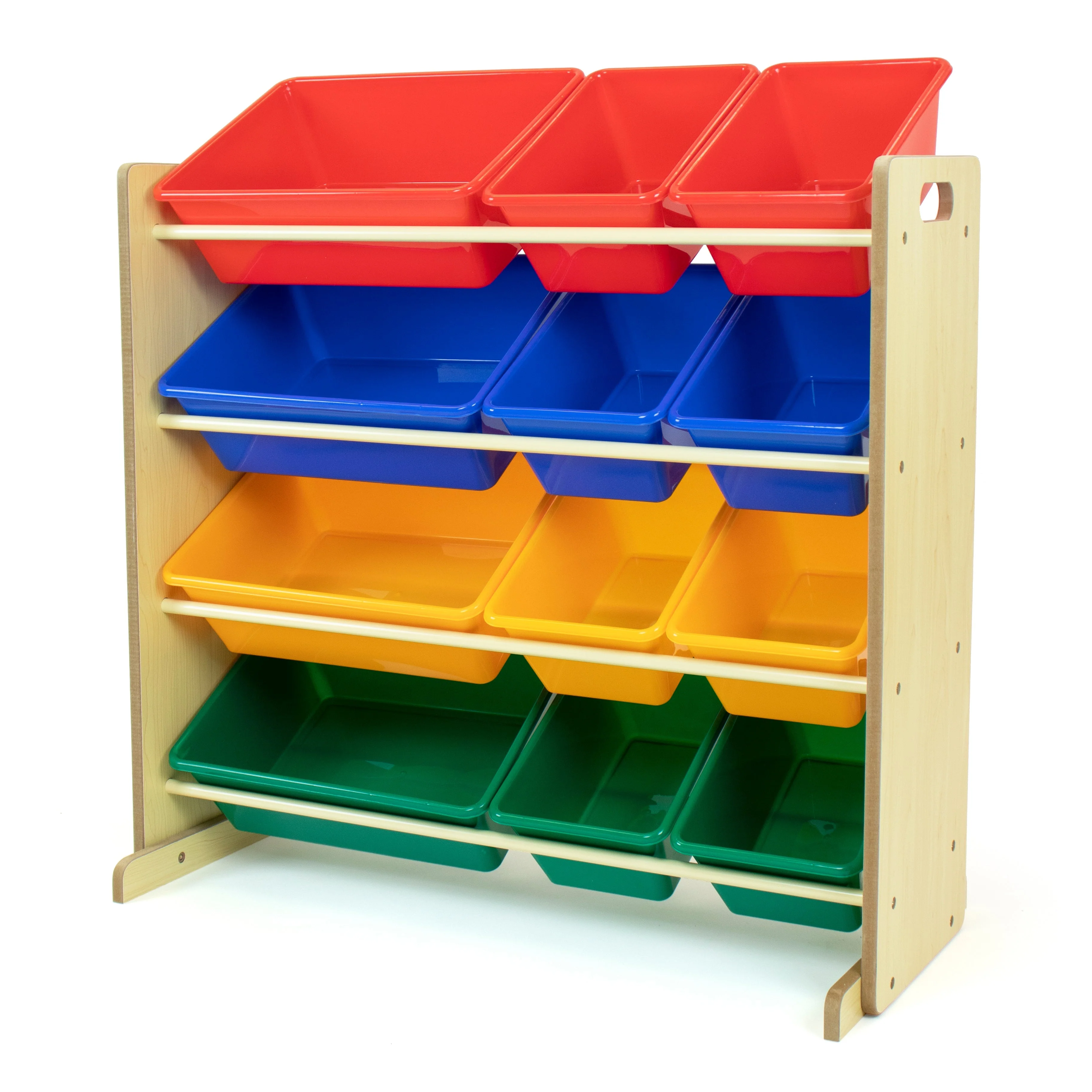 Primary 12-Bin Toy Organizer