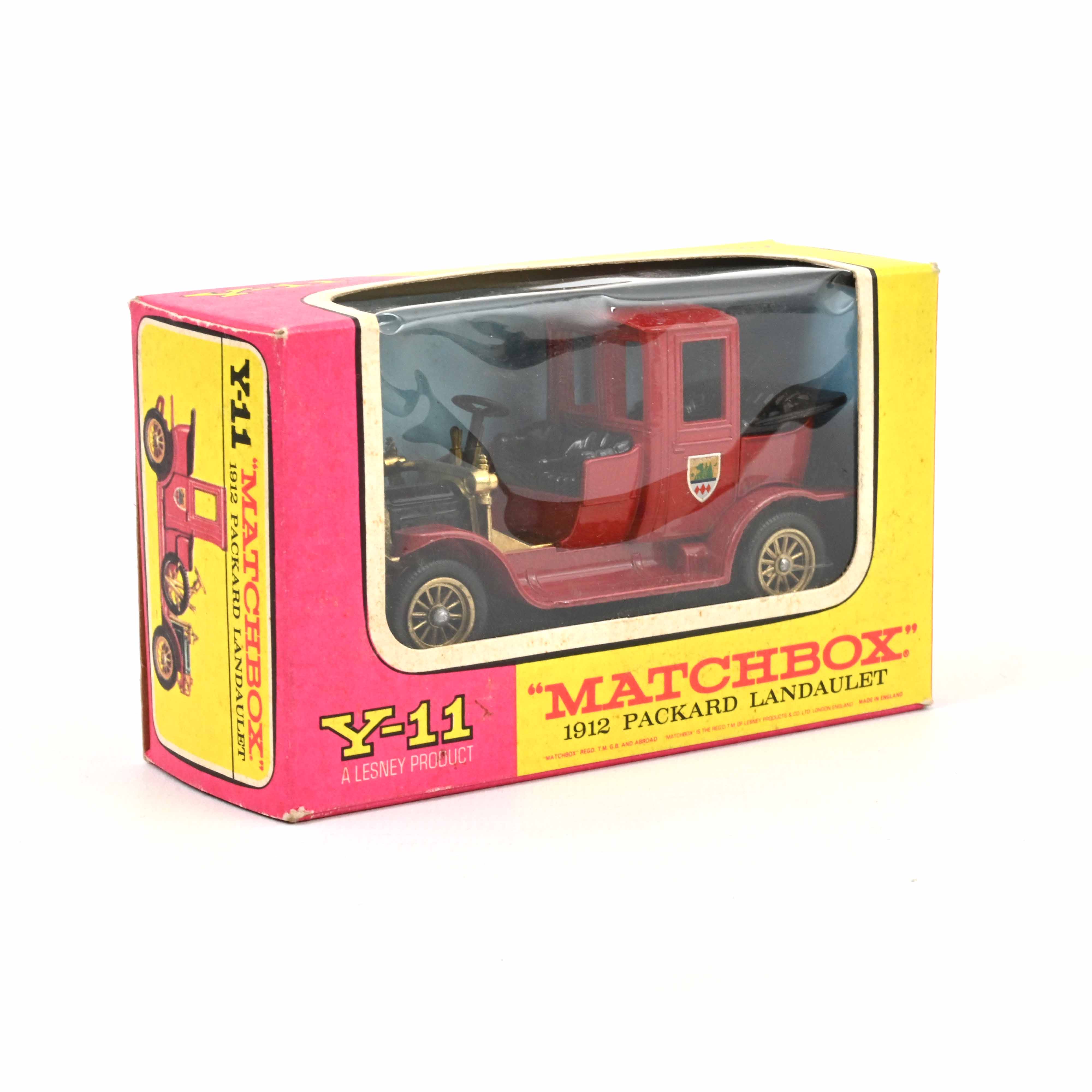 Landaulet Packard 1912 1:50