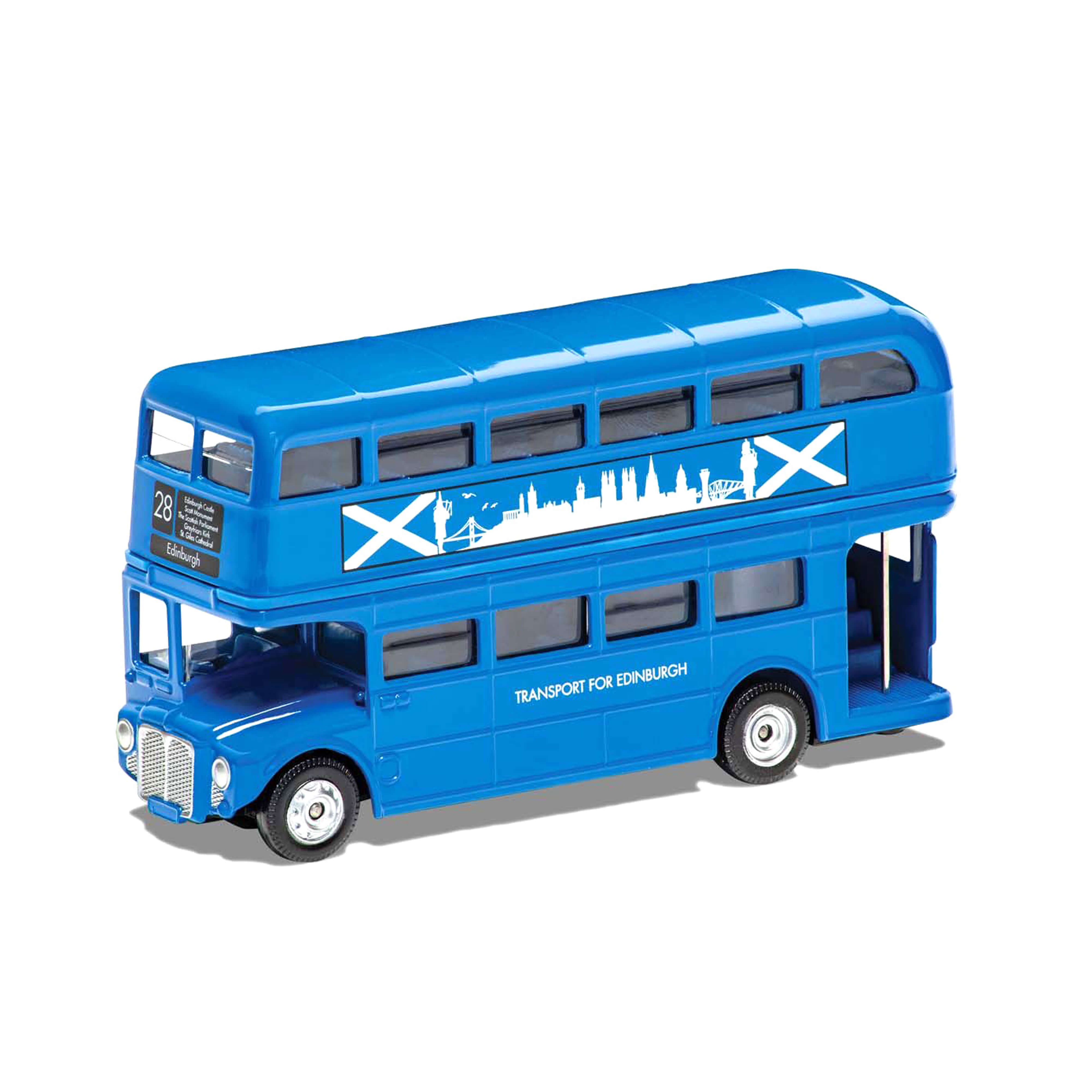Routemaster RML2757 Autobus Edinburgh 1956 Blue 1:64