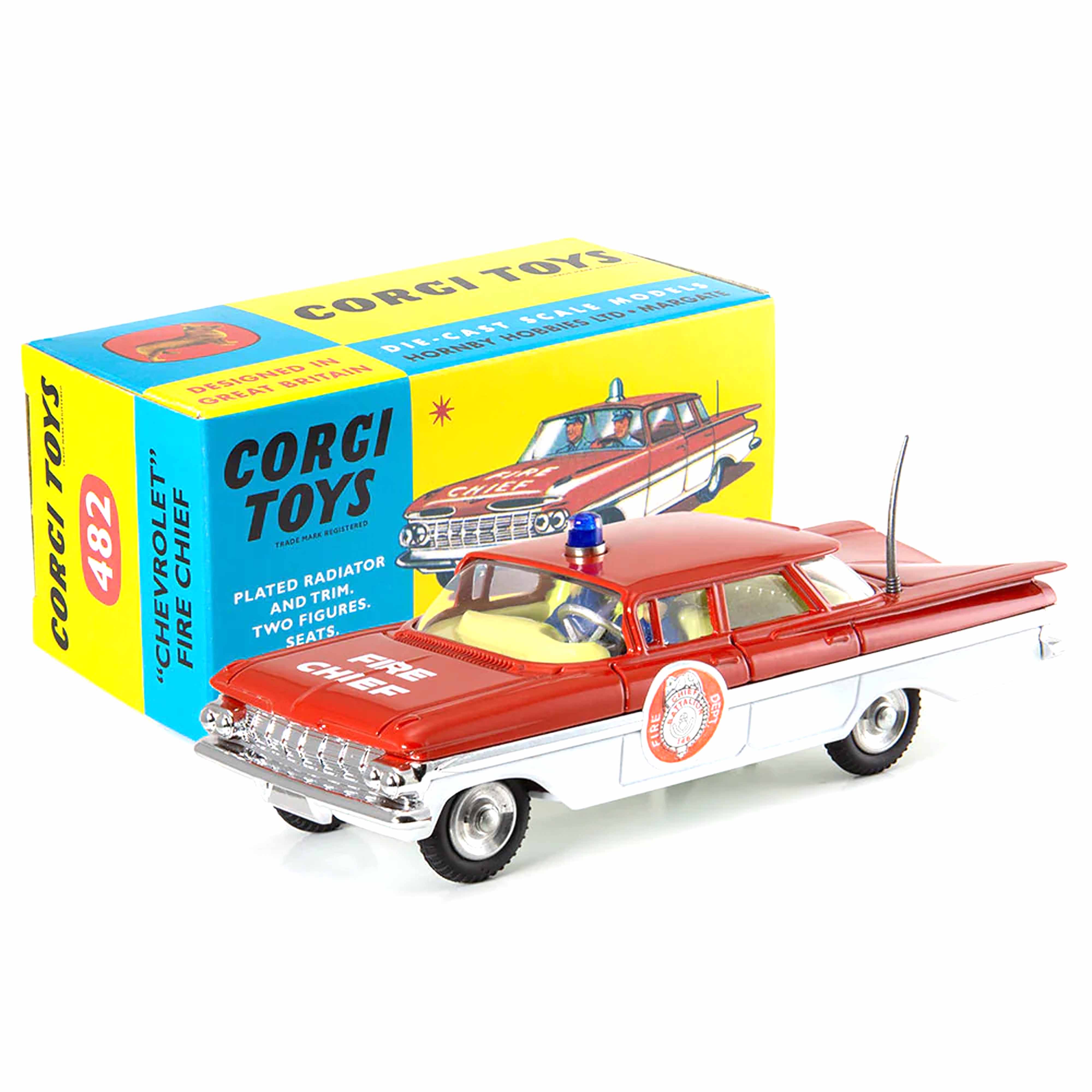 Chevrolet Fire Chief 1:50 - n°482
