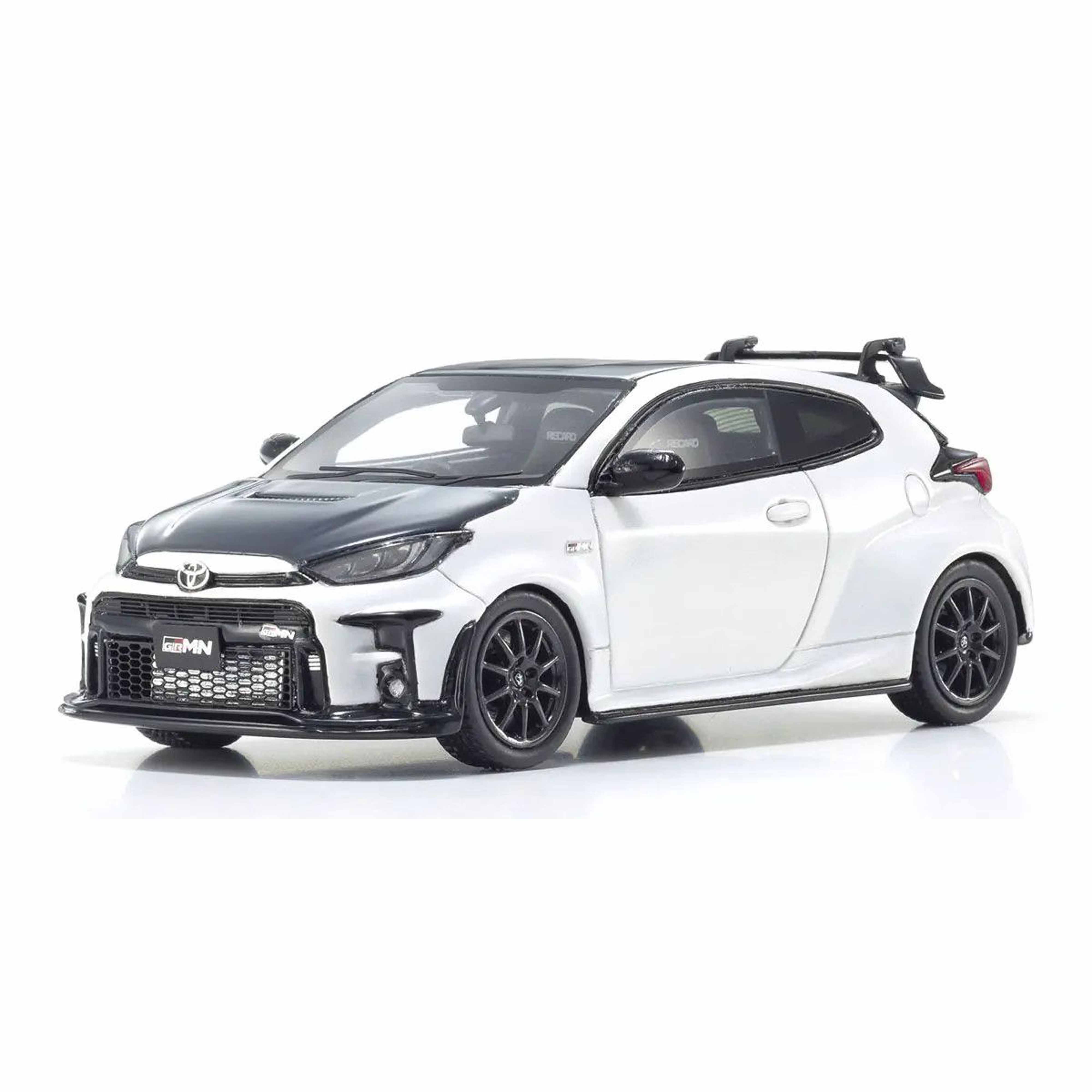Toyota GRMN Yaris Circuit Package White 1:43