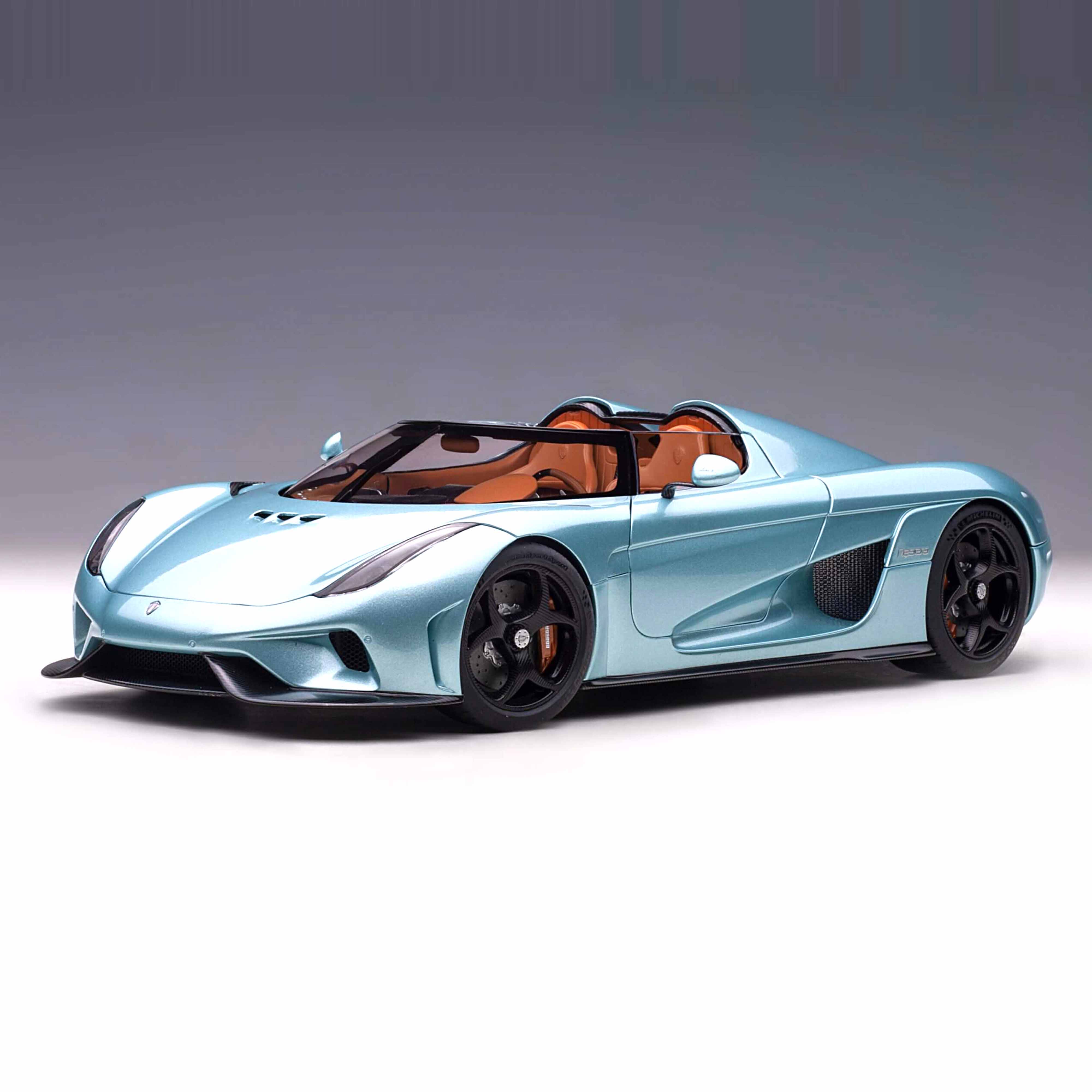 Koenigsegg Regera 2016 Horizon Blue 1:18