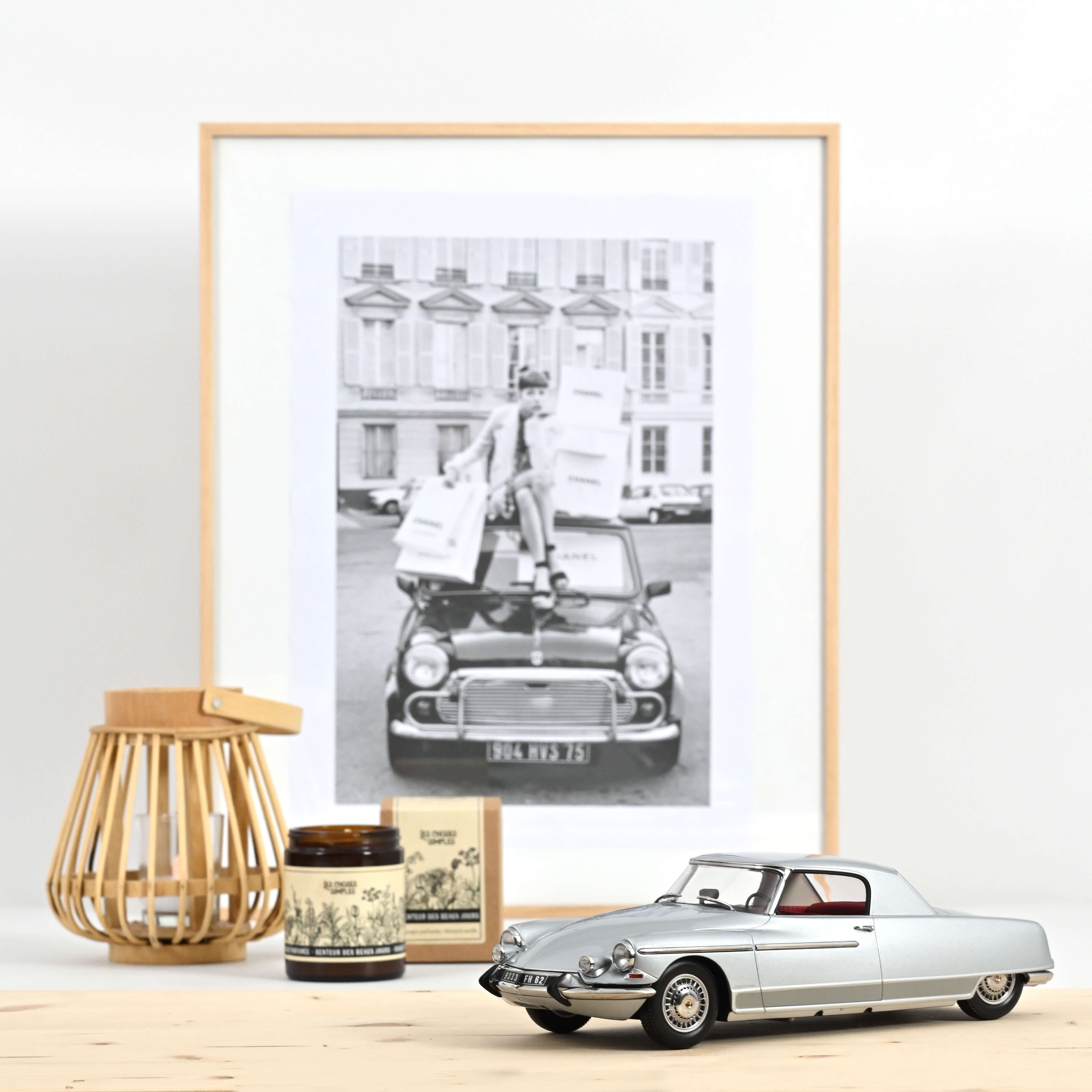 Citroën DS 19 Le Dandy 1964 Silver 1:18 - 200pcs