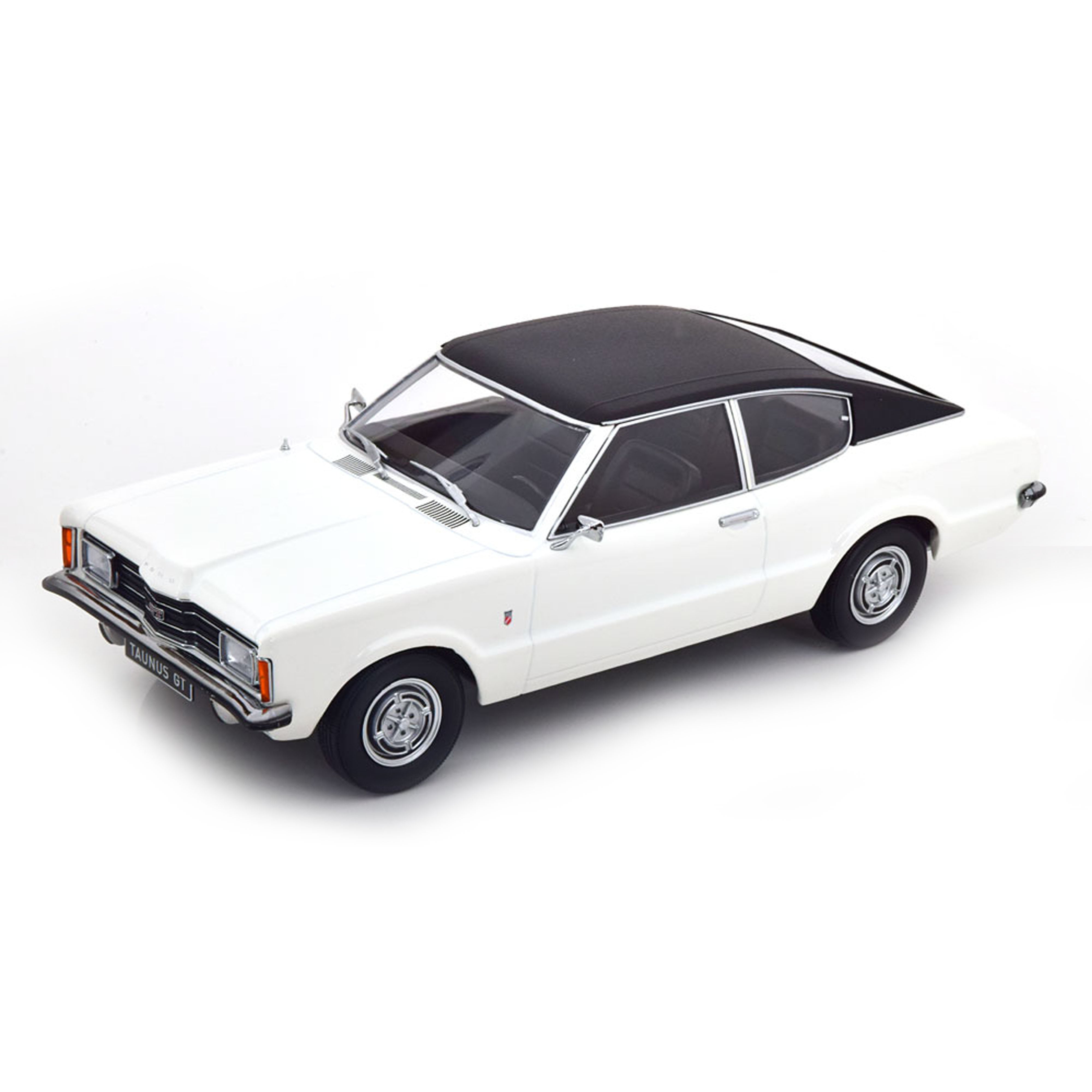 Ford Taunus GT Coupe 1971 White 1:18