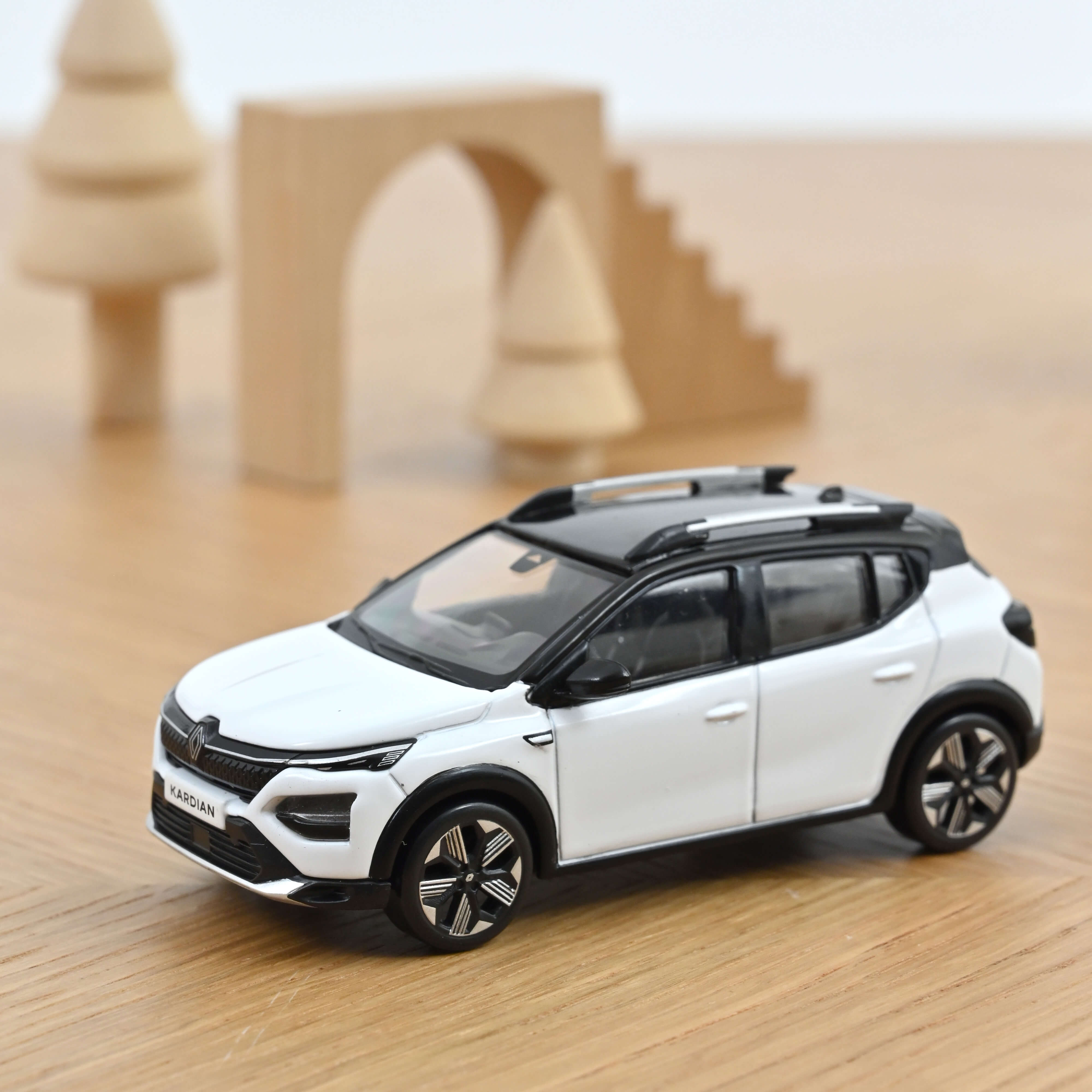 Renault Kardian 2024 Glacier White 1:43