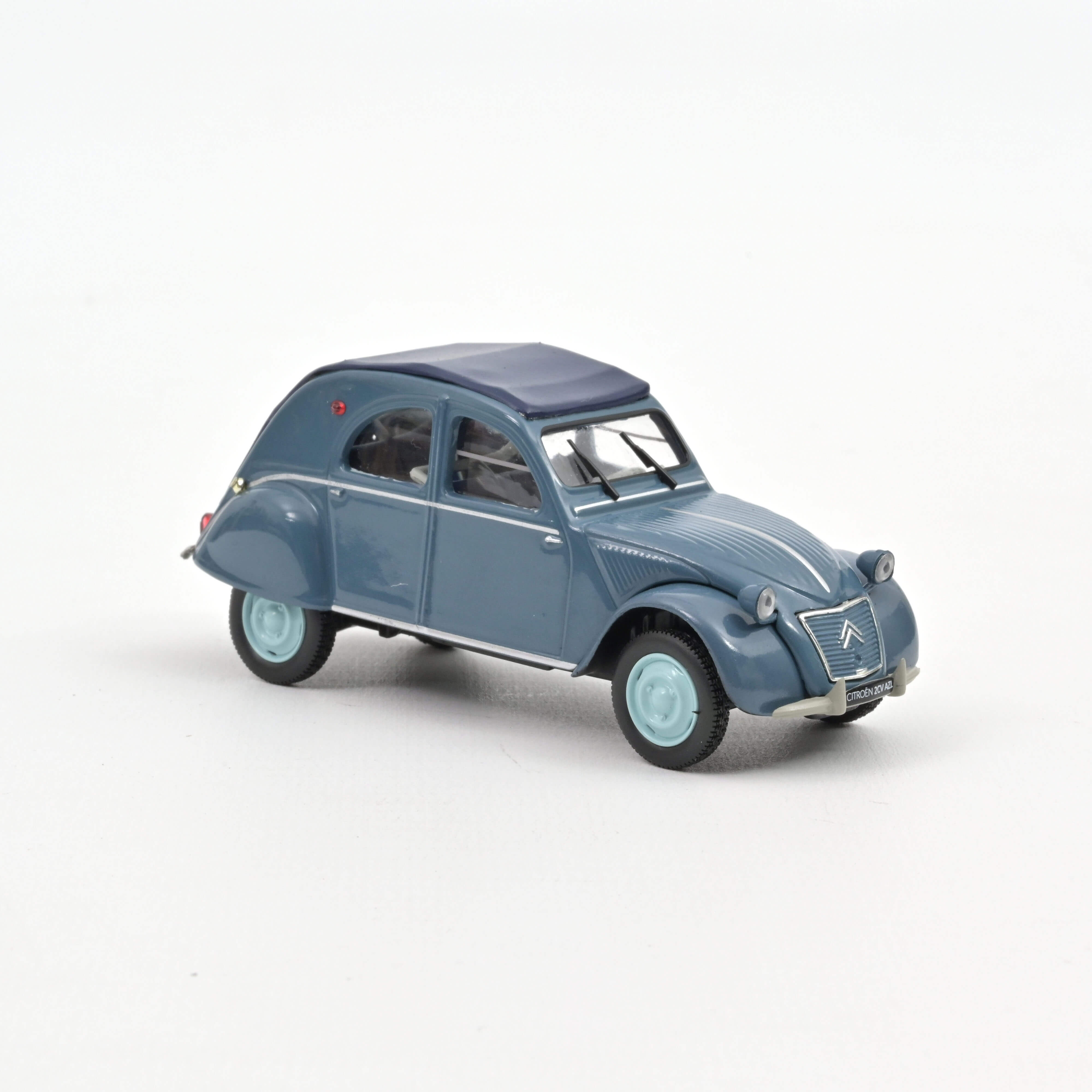 Citroën 2CV AZL 1960 Glacier Blue 1:43