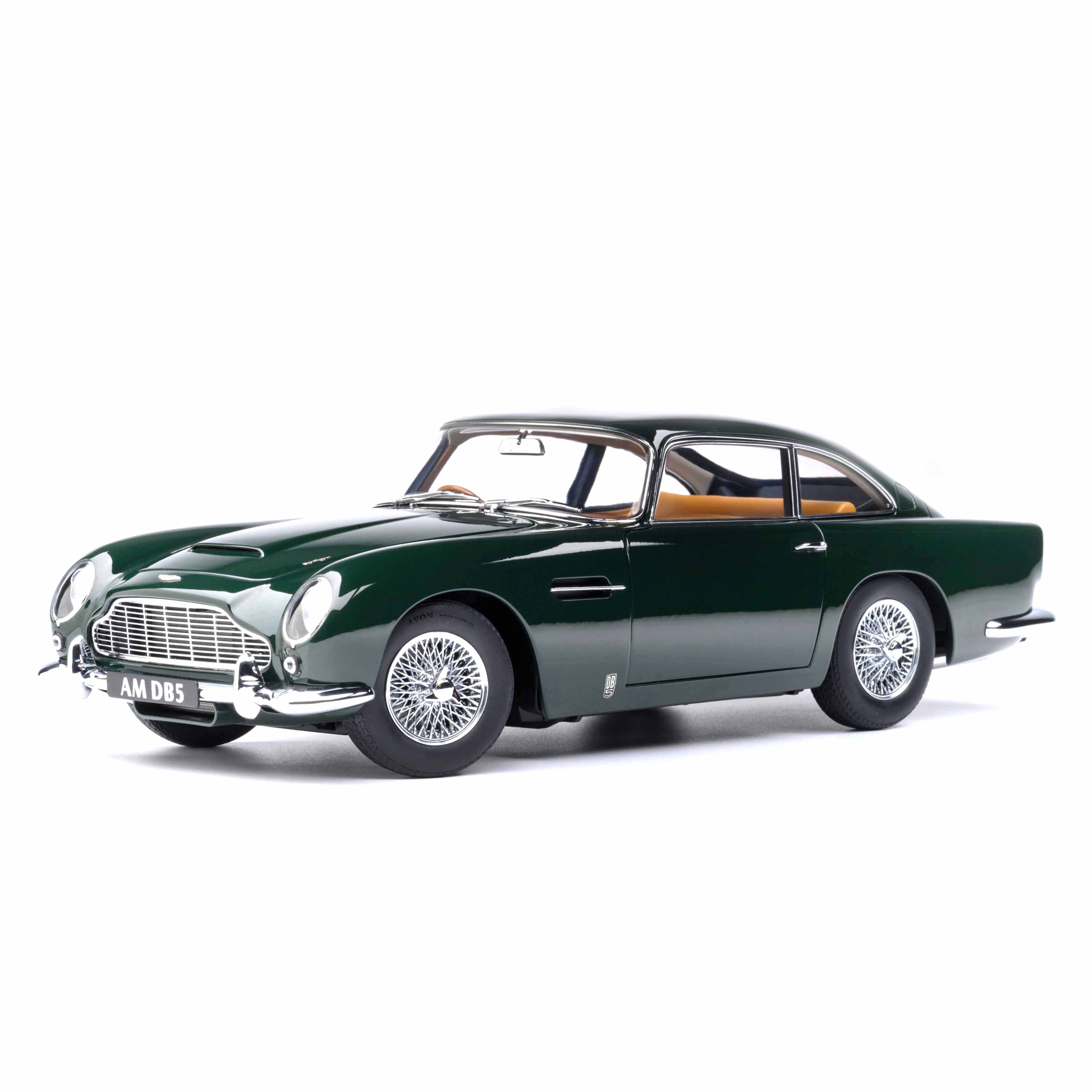 Aston Martin DB5 British Racing Green 1:18