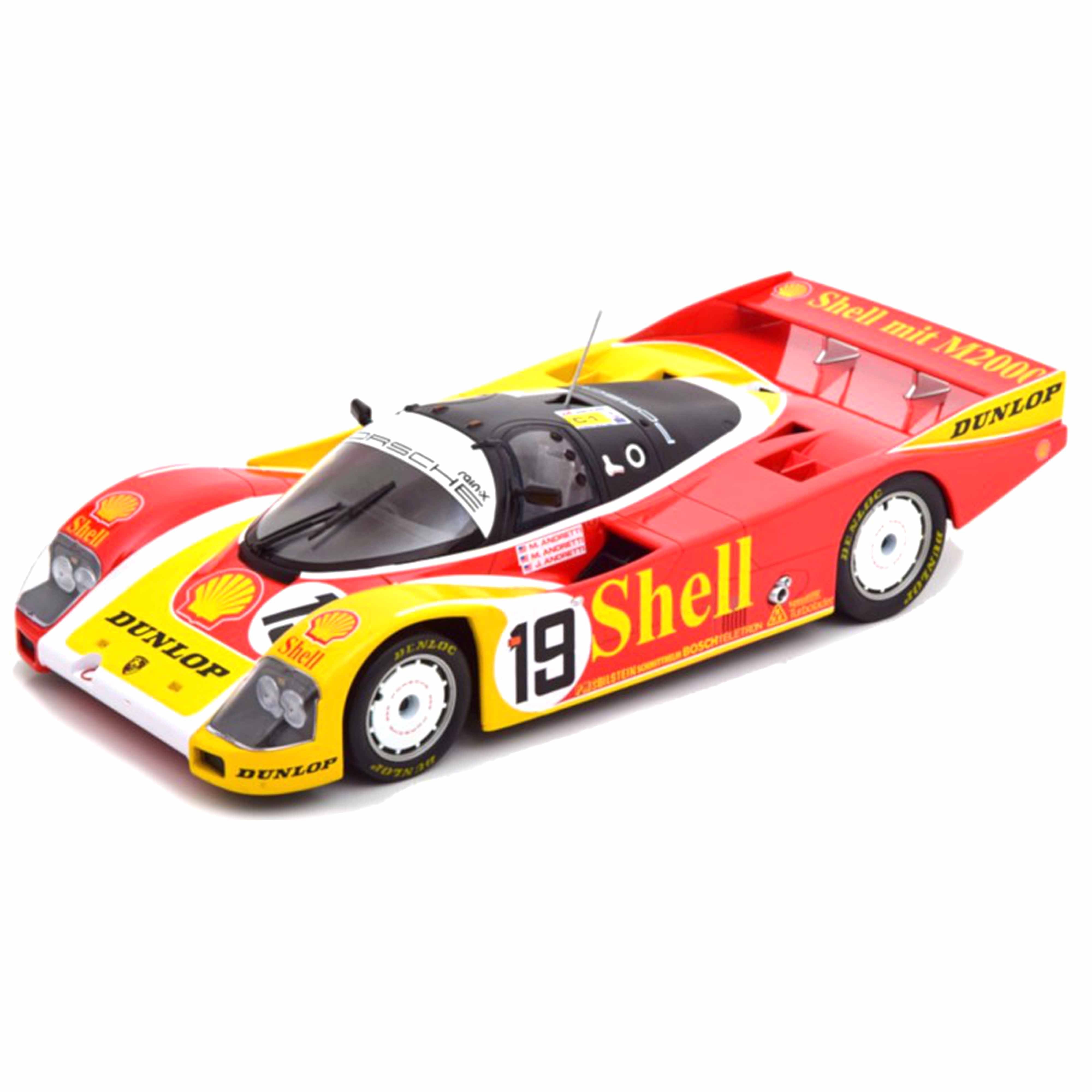Porsche 962 24h France 1988 Andretti/Andretti/Andretti 1:18