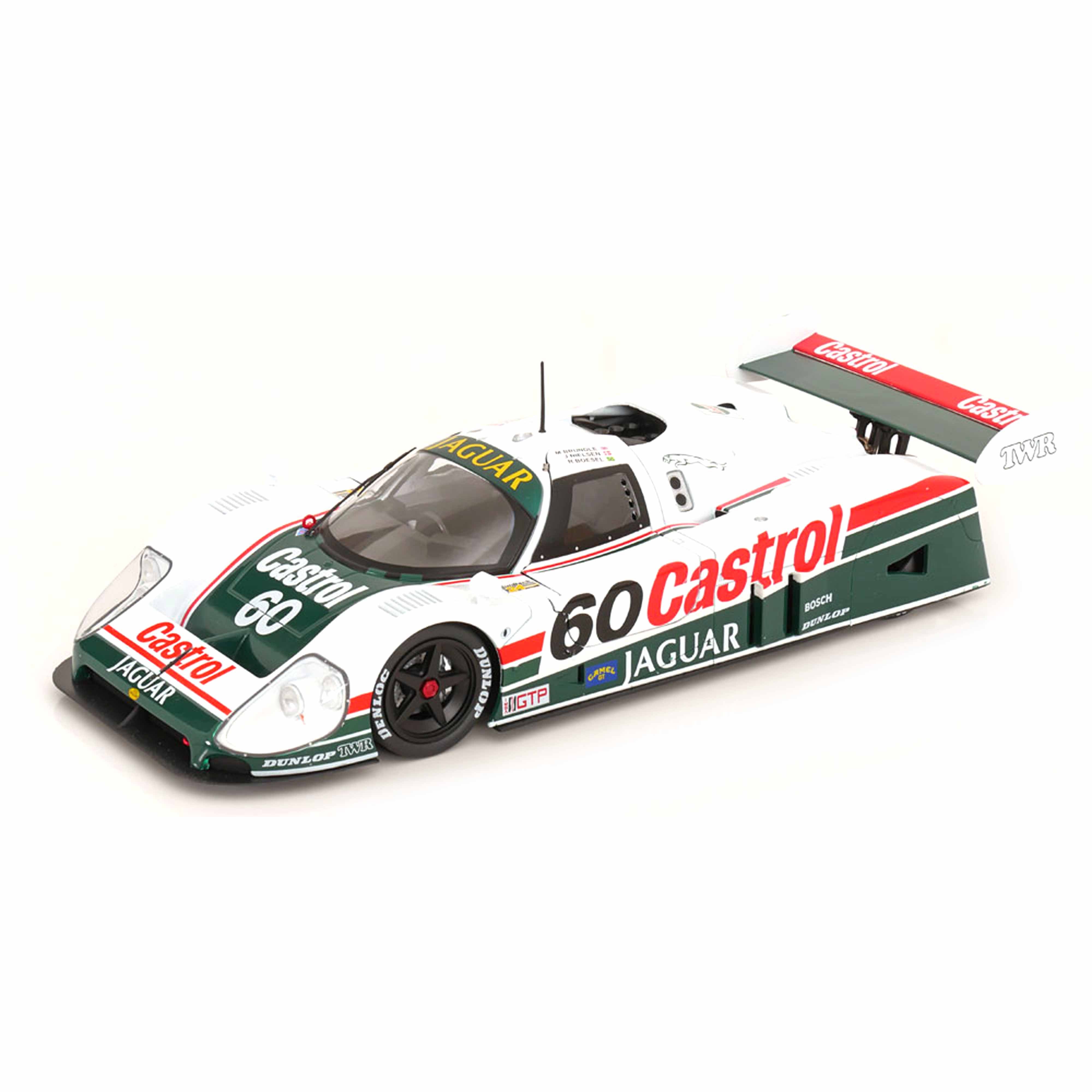 Jaguar XJR-9 Castrol Winner 24h Daytona 1988 1:18