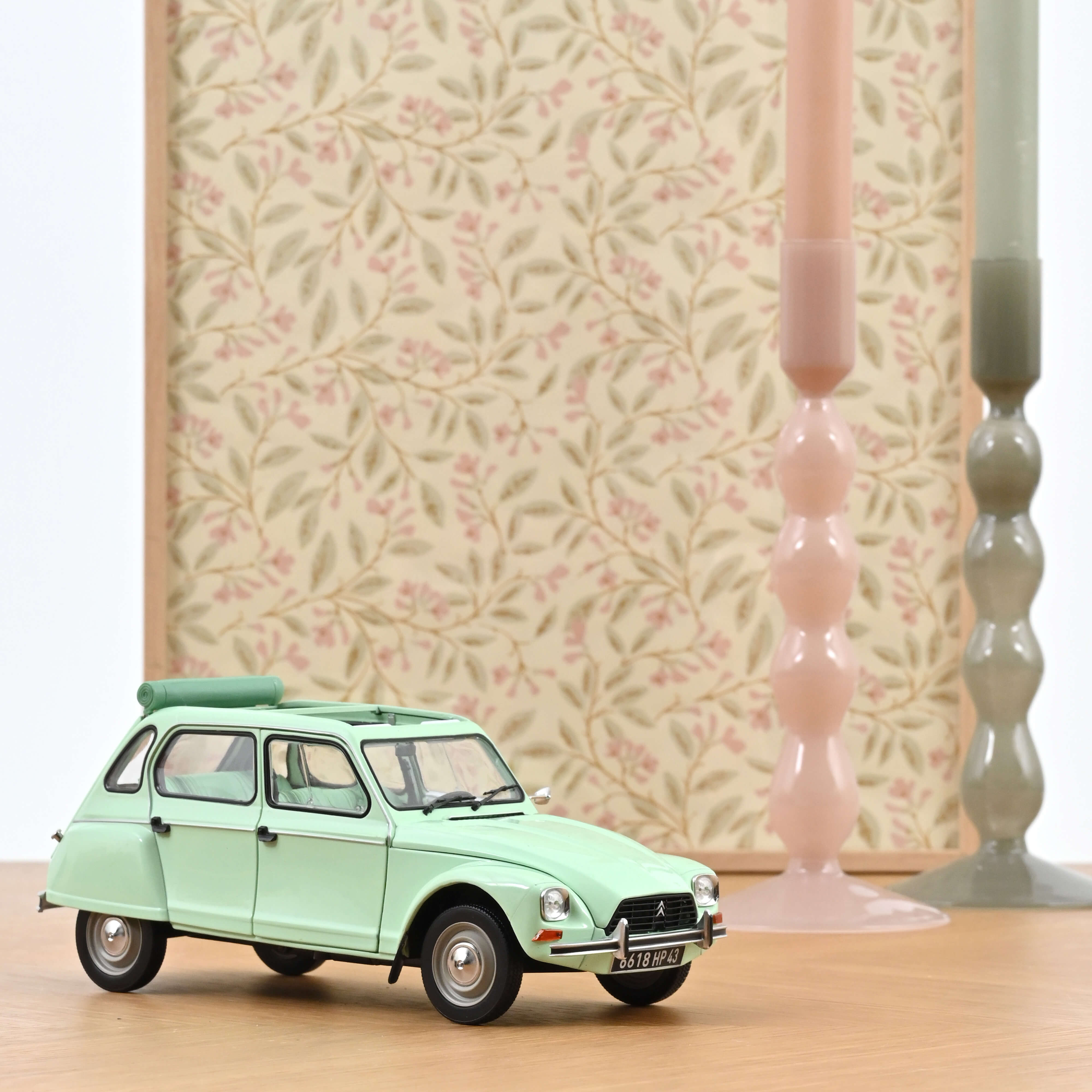 Citroën Dyane 6 1983 Jade Green 1:18 - 300pcs