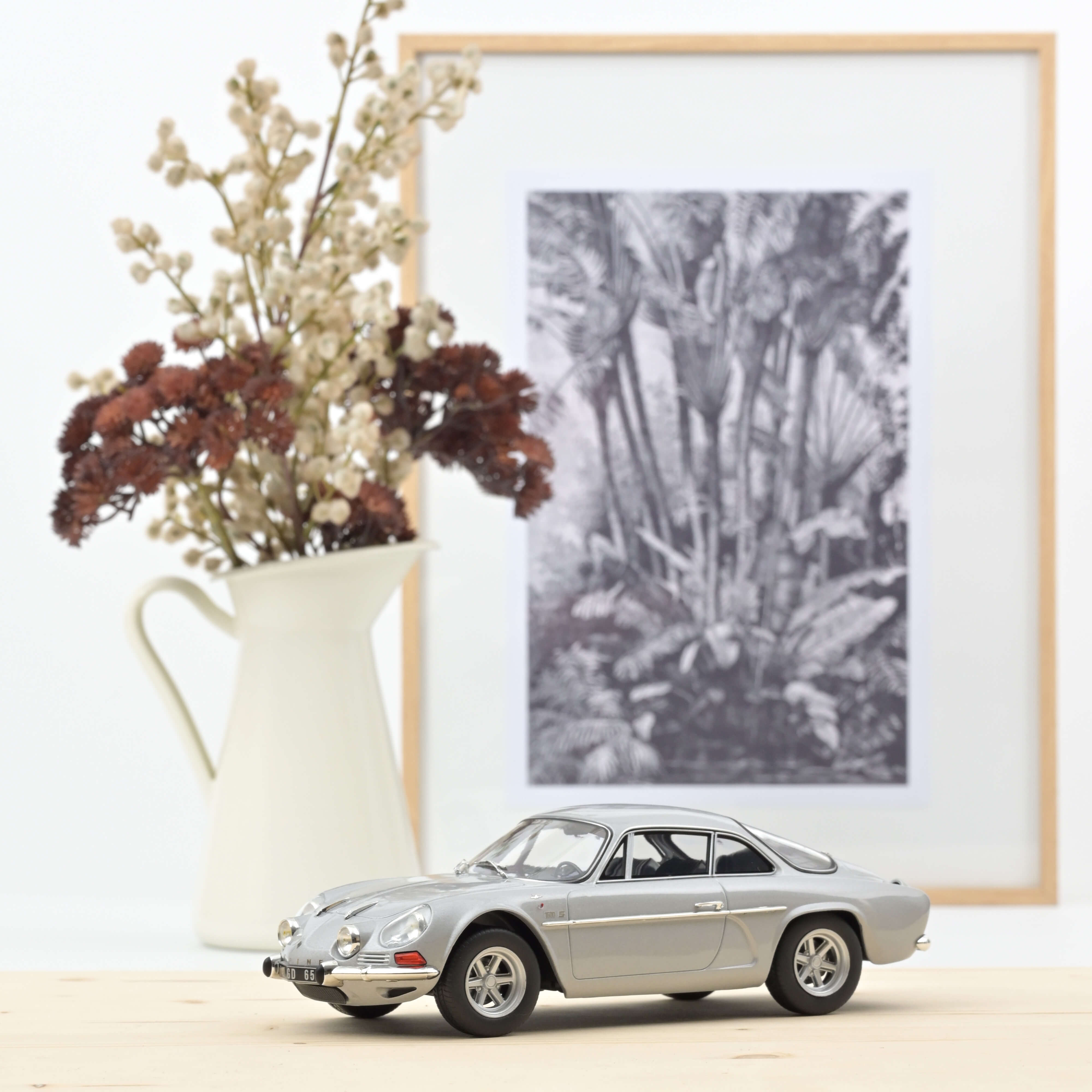 Alpine A110 1600S 1970 Silver 1:18 - 200pcs