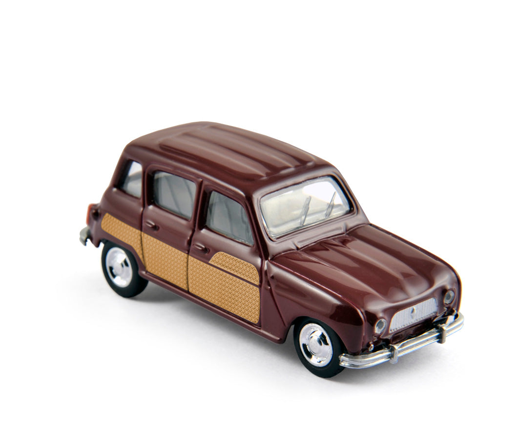 Renault 4 Parisienne 1966 Maroon 1:54