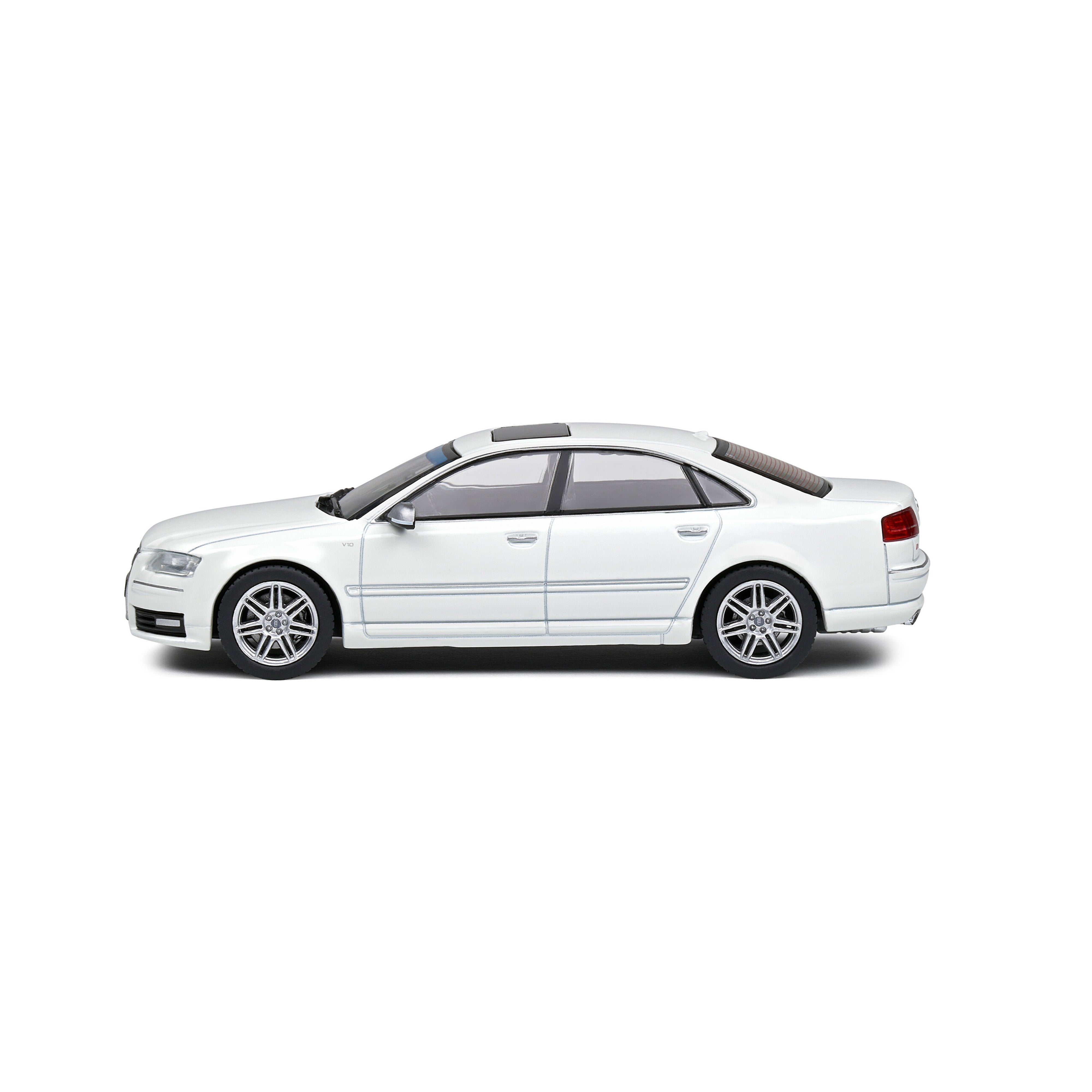 Audi S8 (D3) White 2010 1:43
