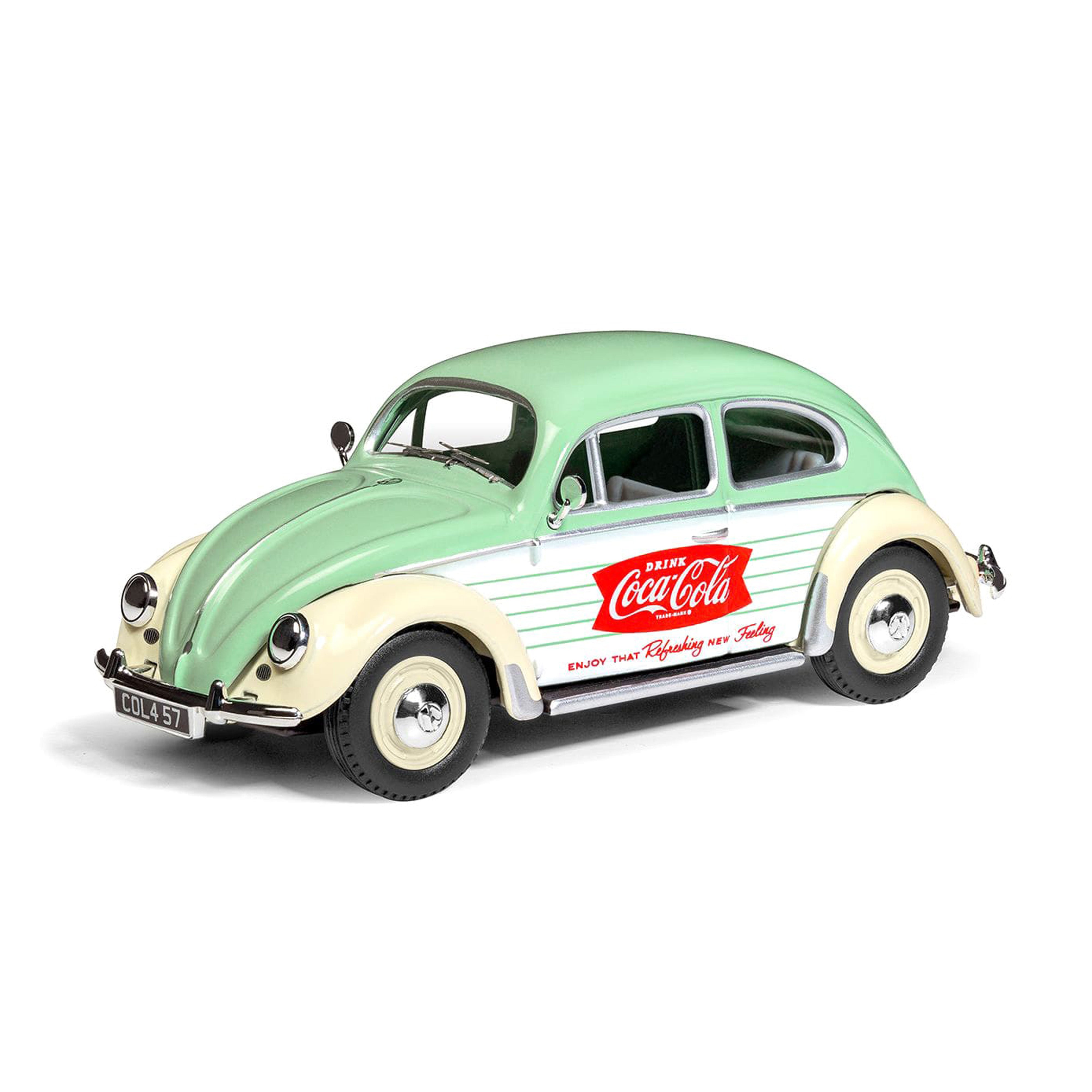 VW Beetle Coca-Cola 1:43