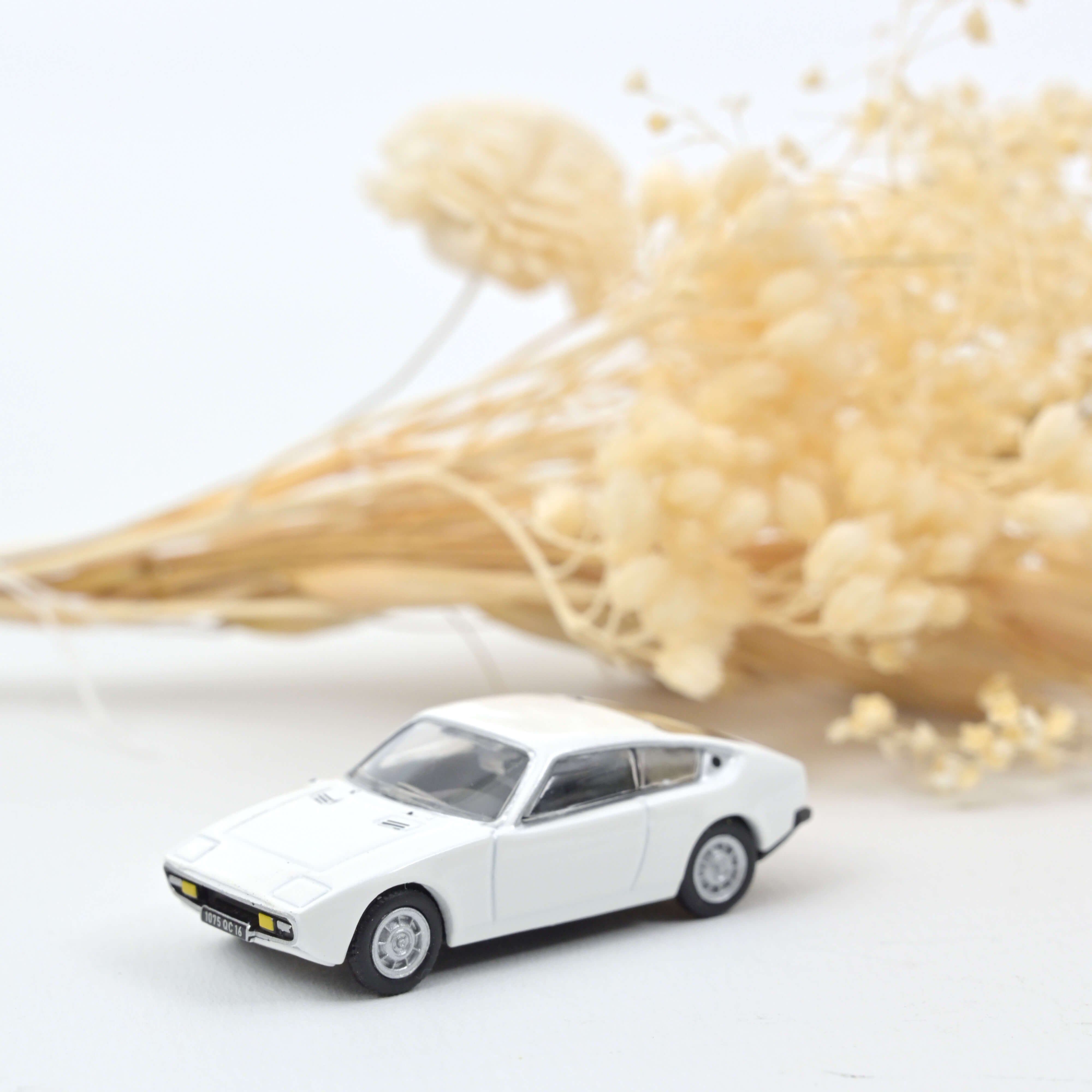 Matra Simca Bagheera 1975 Névé White 1:87