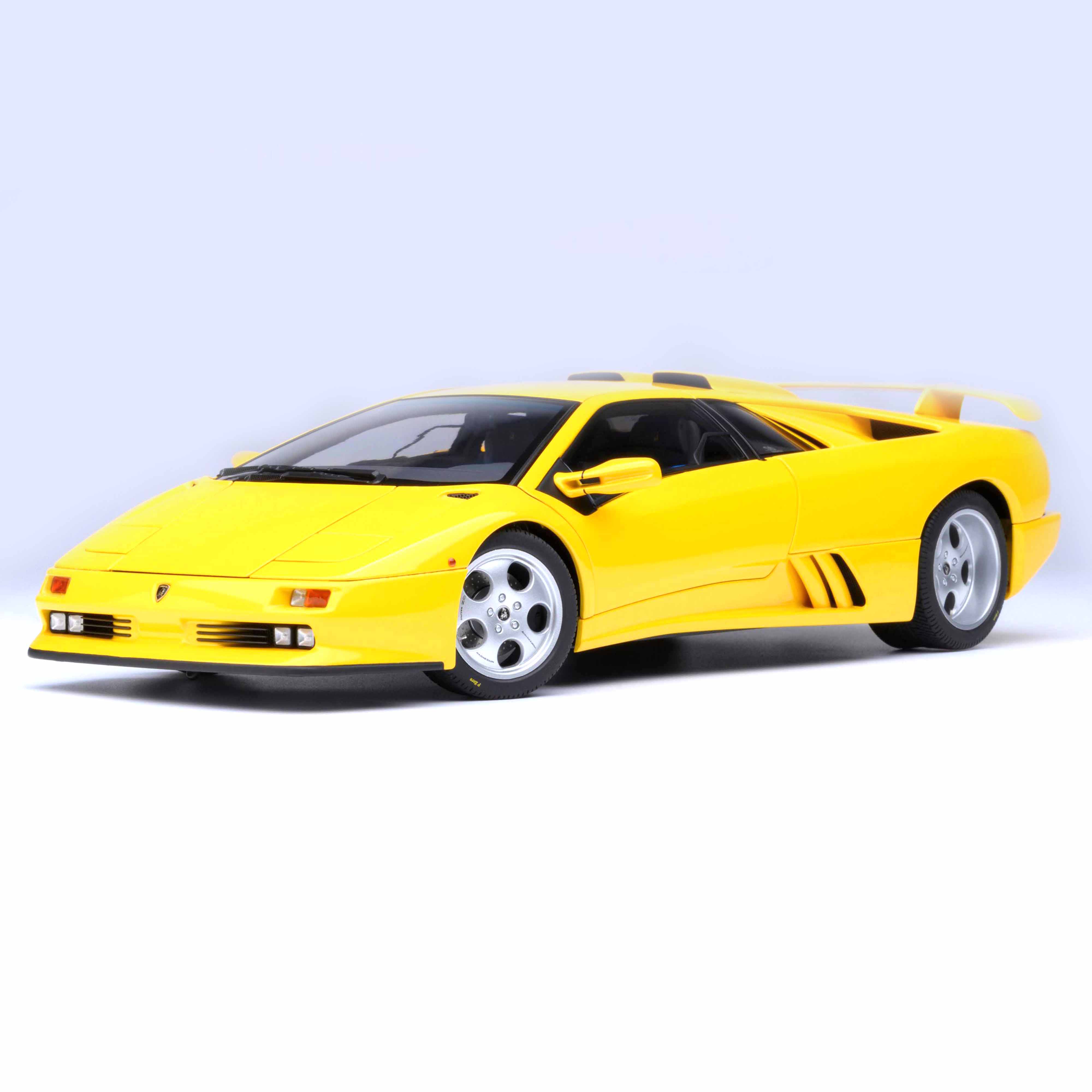 Lamborghini Diablo SE JOTA Superfly Yellow 1995 1:18