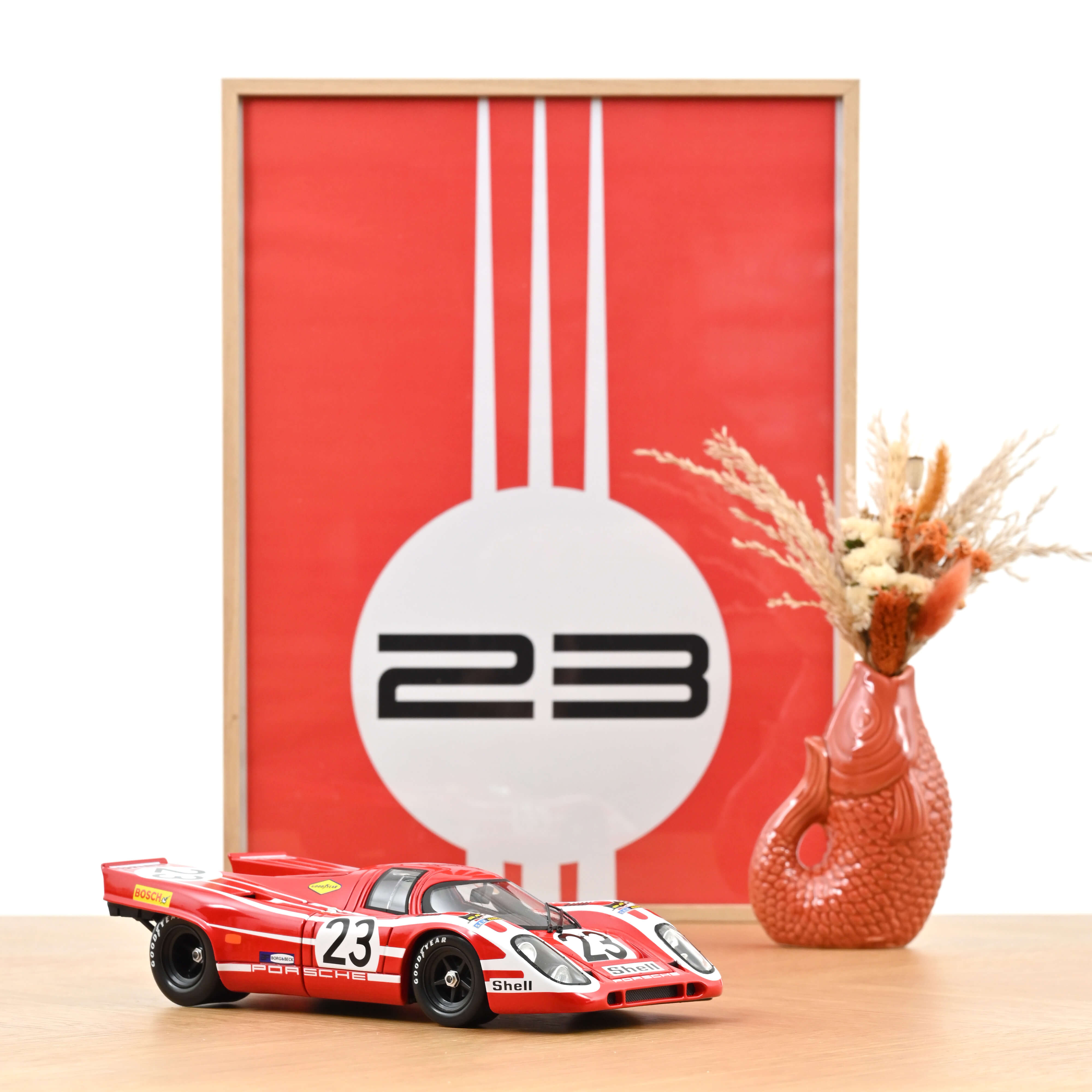 Porsche 917K 1970 24H Le Mans Attwood/Herrmann Winner 1:18