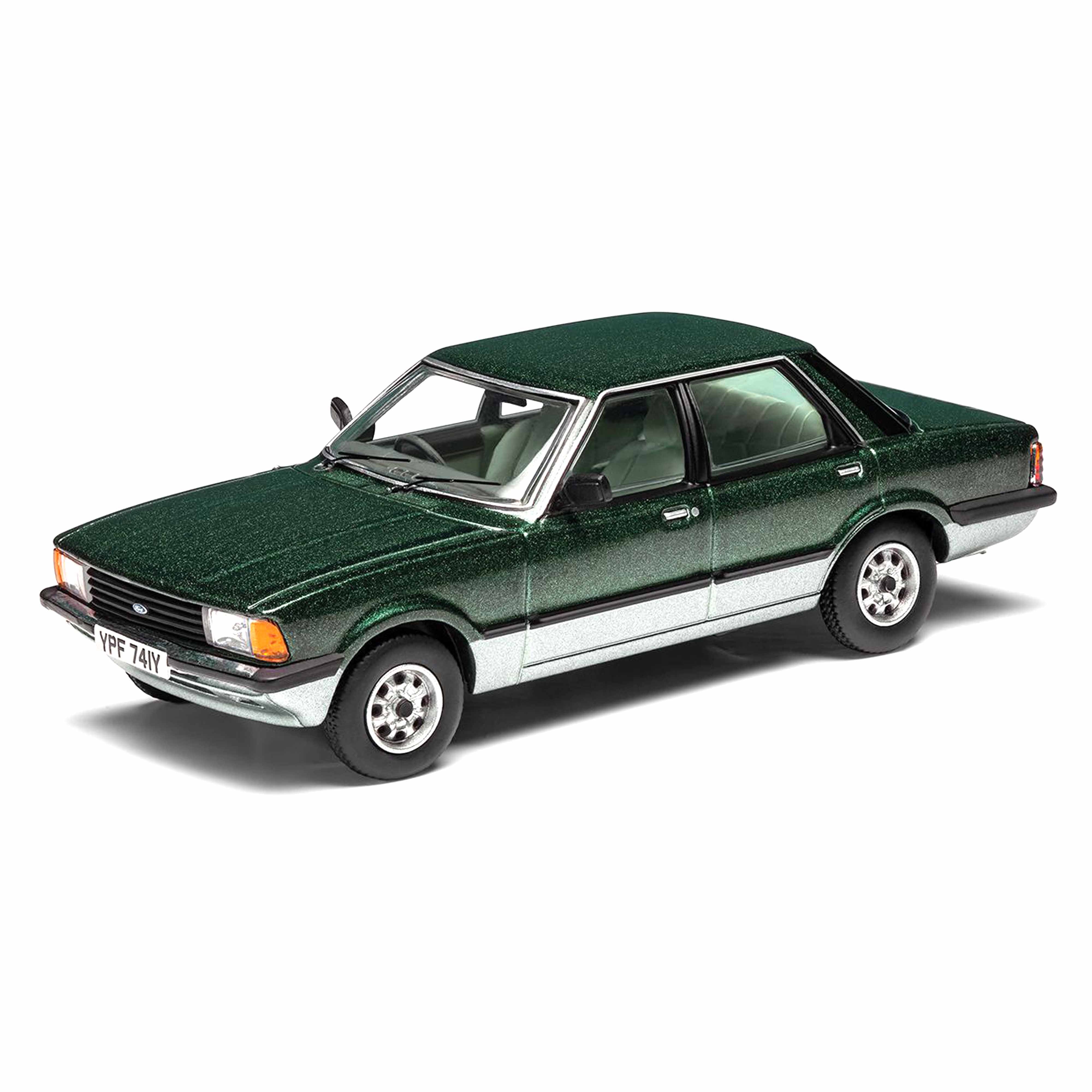 Ford Cortina Mk5 1.6 Carousel Forrest & Crystal Green 1:43