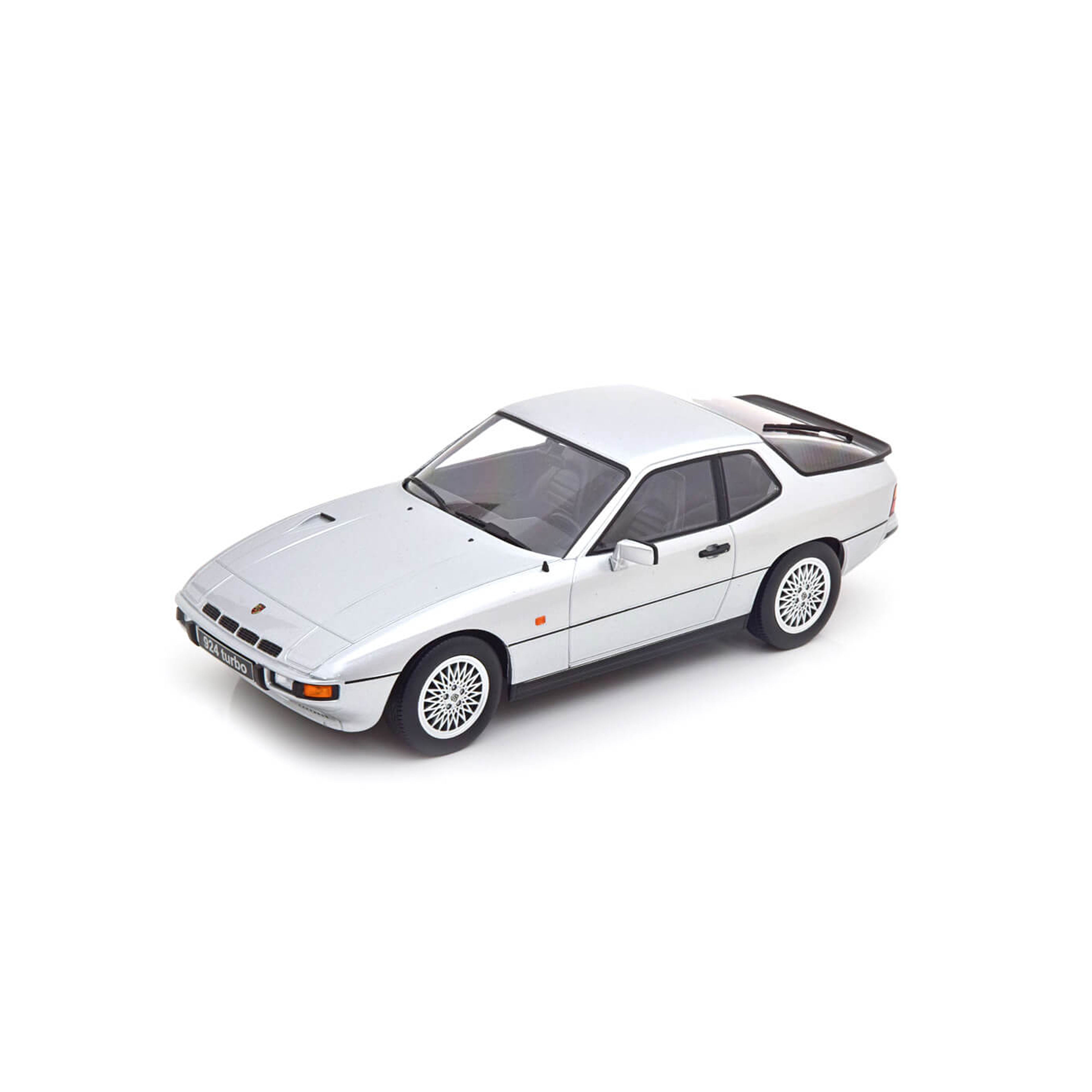 Porsche 924 Turbo 1986 Silver 1:18