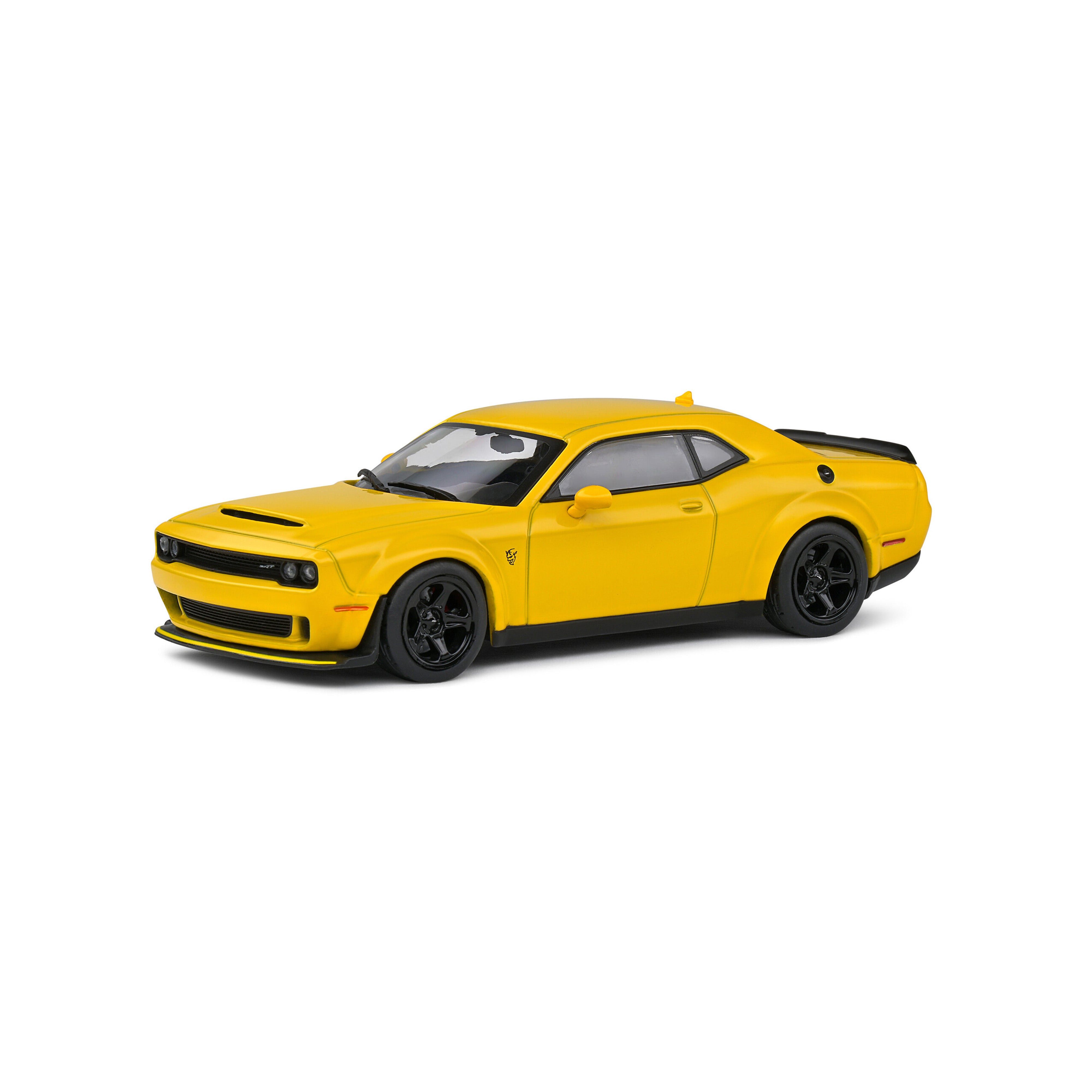 Dodge Challenger Yellow 2018 1:43